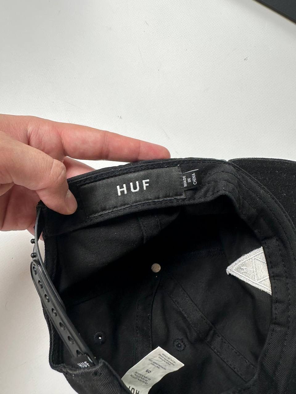 Huf HUF CAP Streetwear Skateboarding Y2K Size ONE SIZE - 3 Thumbnail