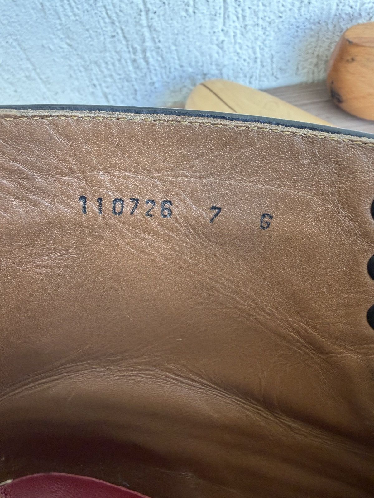 Grenson Fred shell cordovan brogue boots Size US 8 / EU 41 - 16 Thumbnail