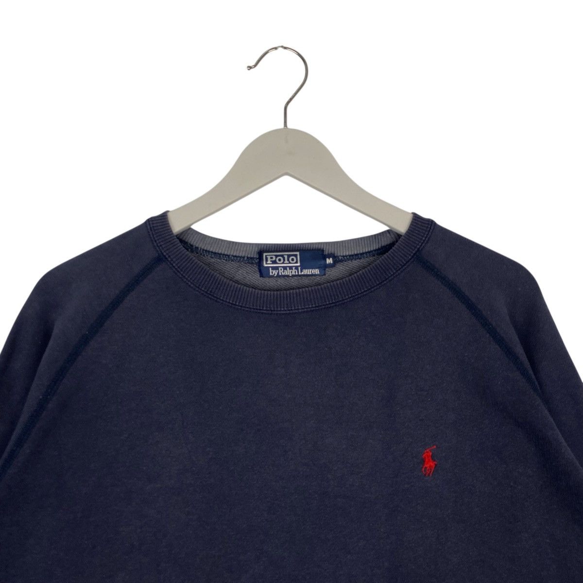 Vintage Vintage 90s Lauren Ralph Lauren Crewneck Sweatshirt Blue Size US M / EU 48-50 / 2 - 4 Thumbnail