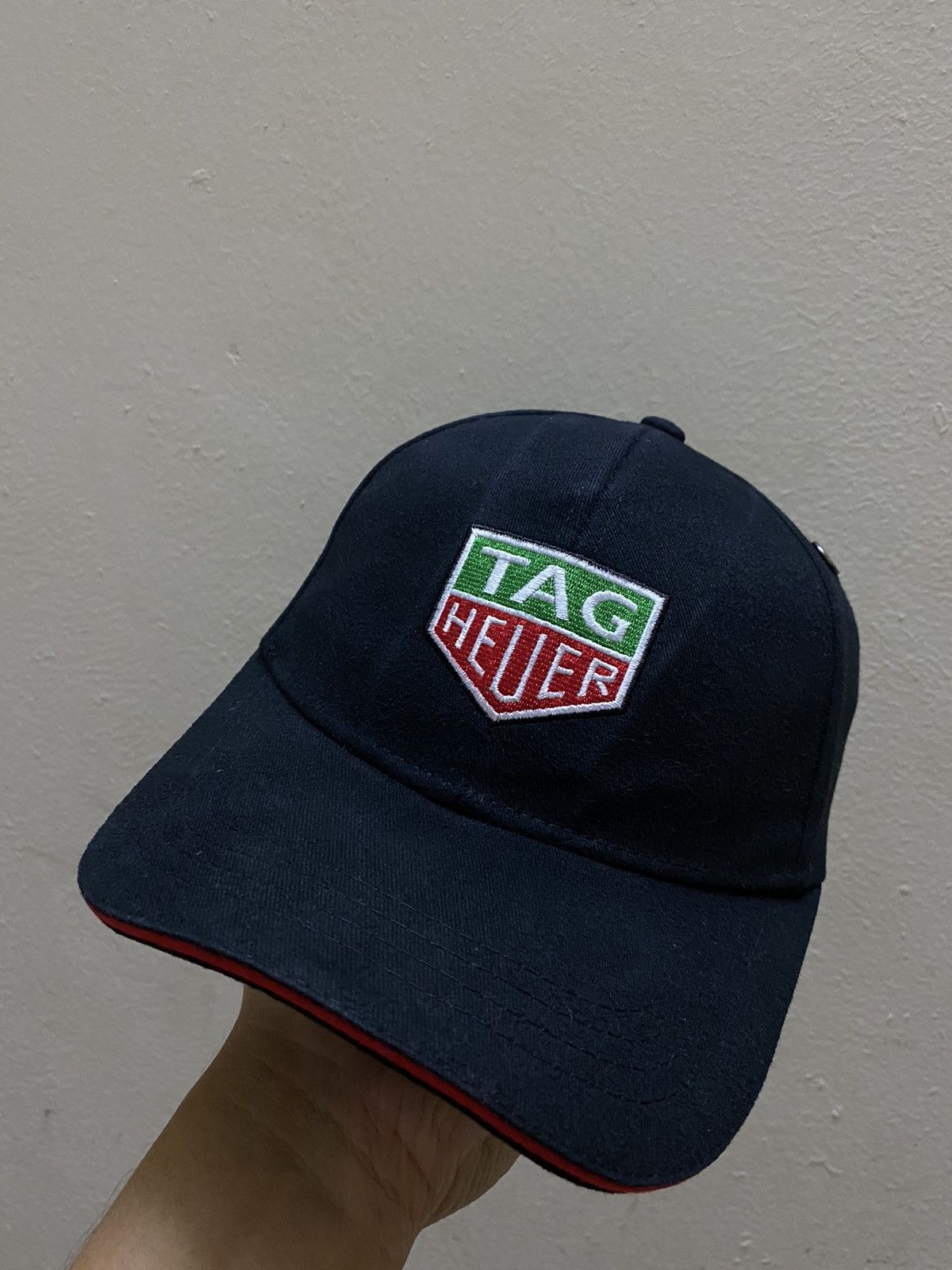 Tag Heuer Vintage Tag Heuer Cap Size ONE SIZE - 1 Thumbnail