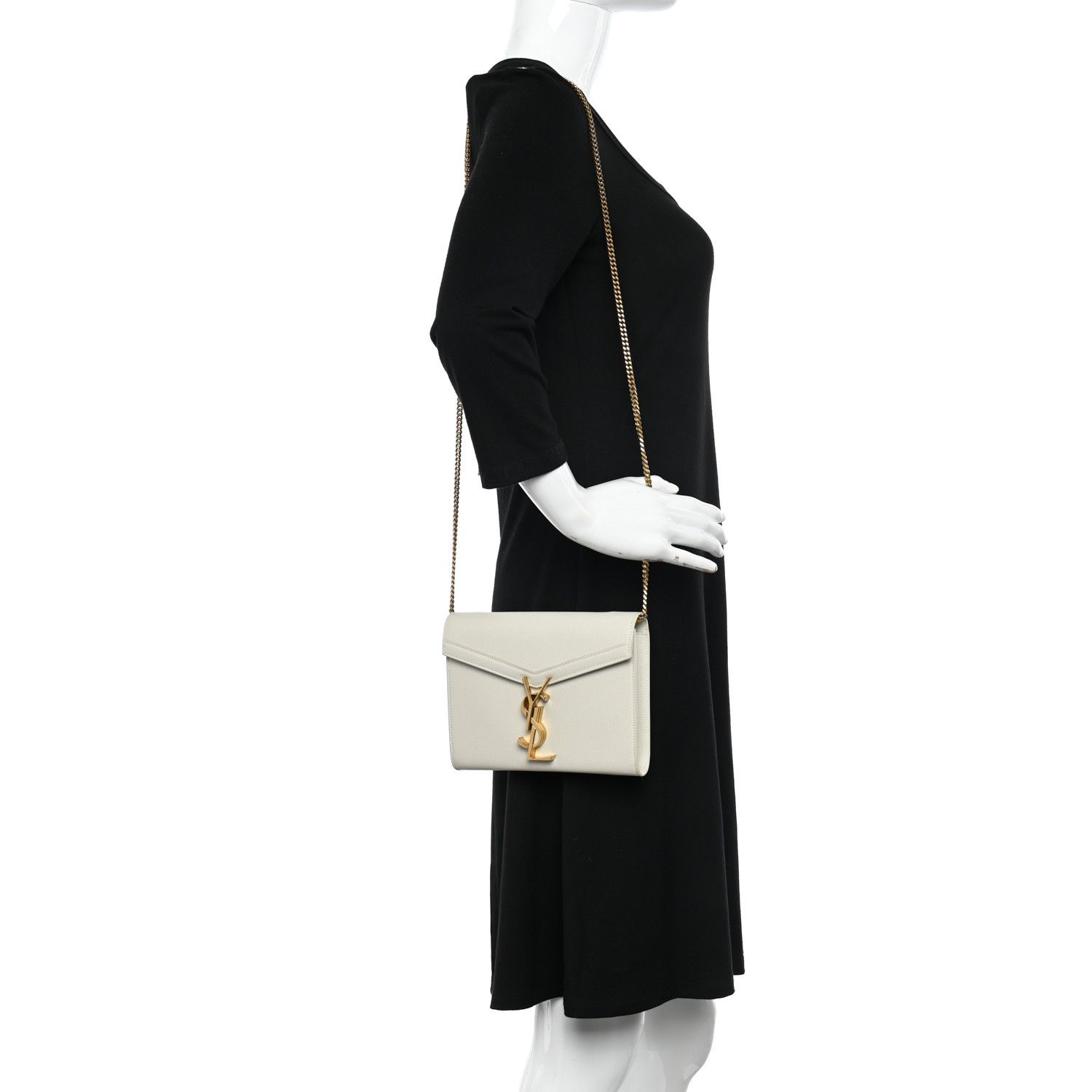 Saint Laurent Paris o1tp1o0125 Bag in White Size ONE SIZE - 2 Thumbnail