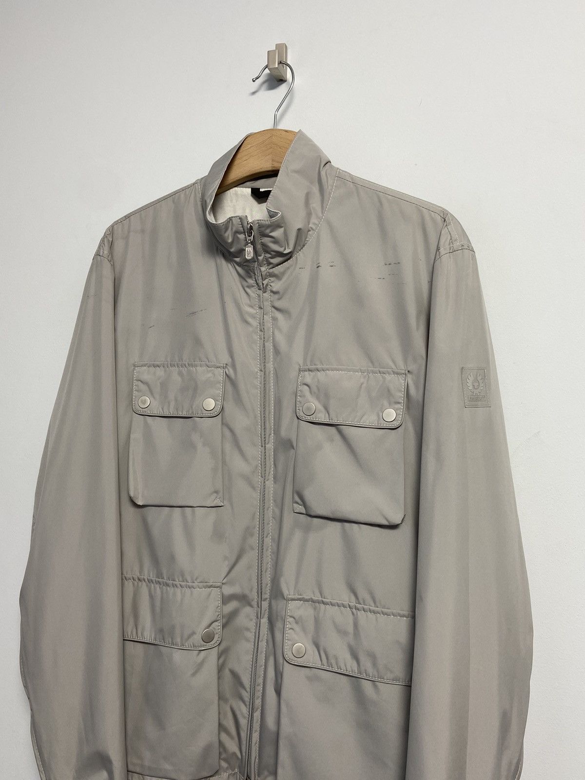 Belstaff Belstaff Silver Label Nylon Light Jacket Vintage y2k metal Size US L / EU 52-54 / 3 - 2 Thumbnail