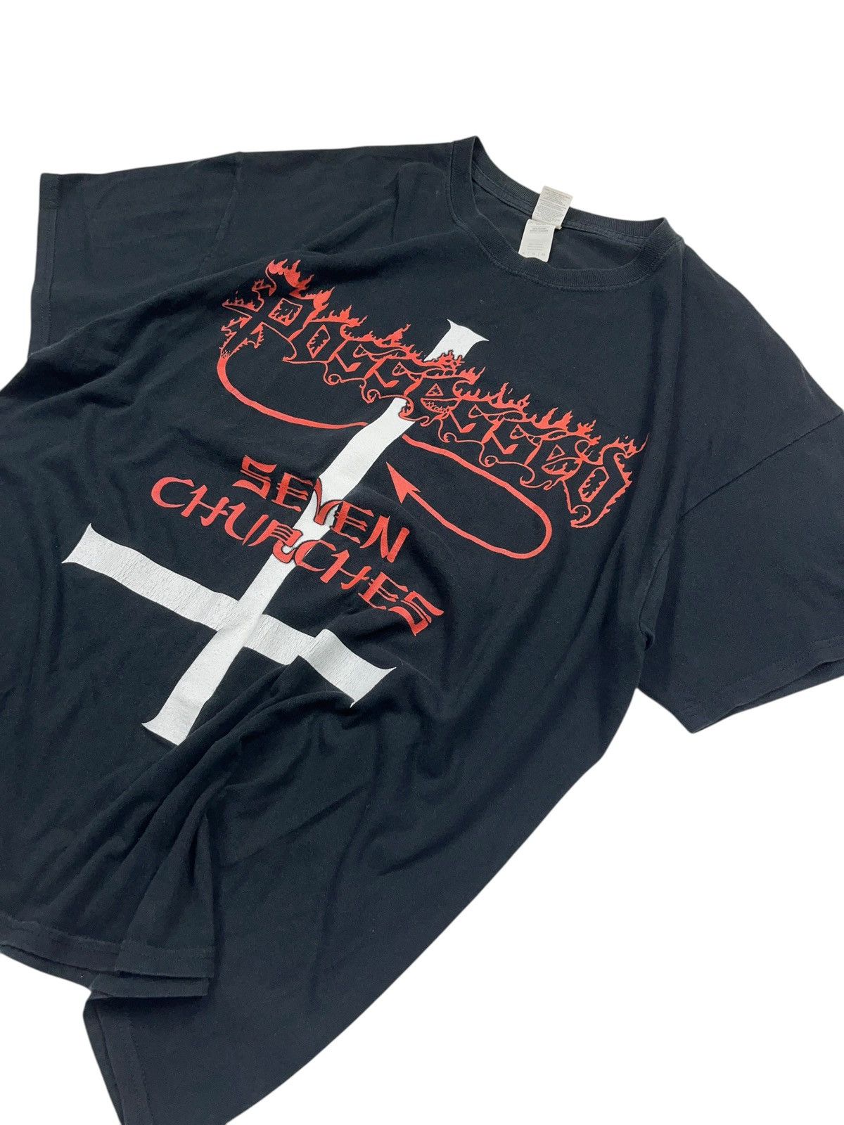 Band Tees × Vintage Vintage Possessed Seven Churches 2009 T-shirt Death Metal Size US XL / EU 56 / 4 - 3 Thumbnail