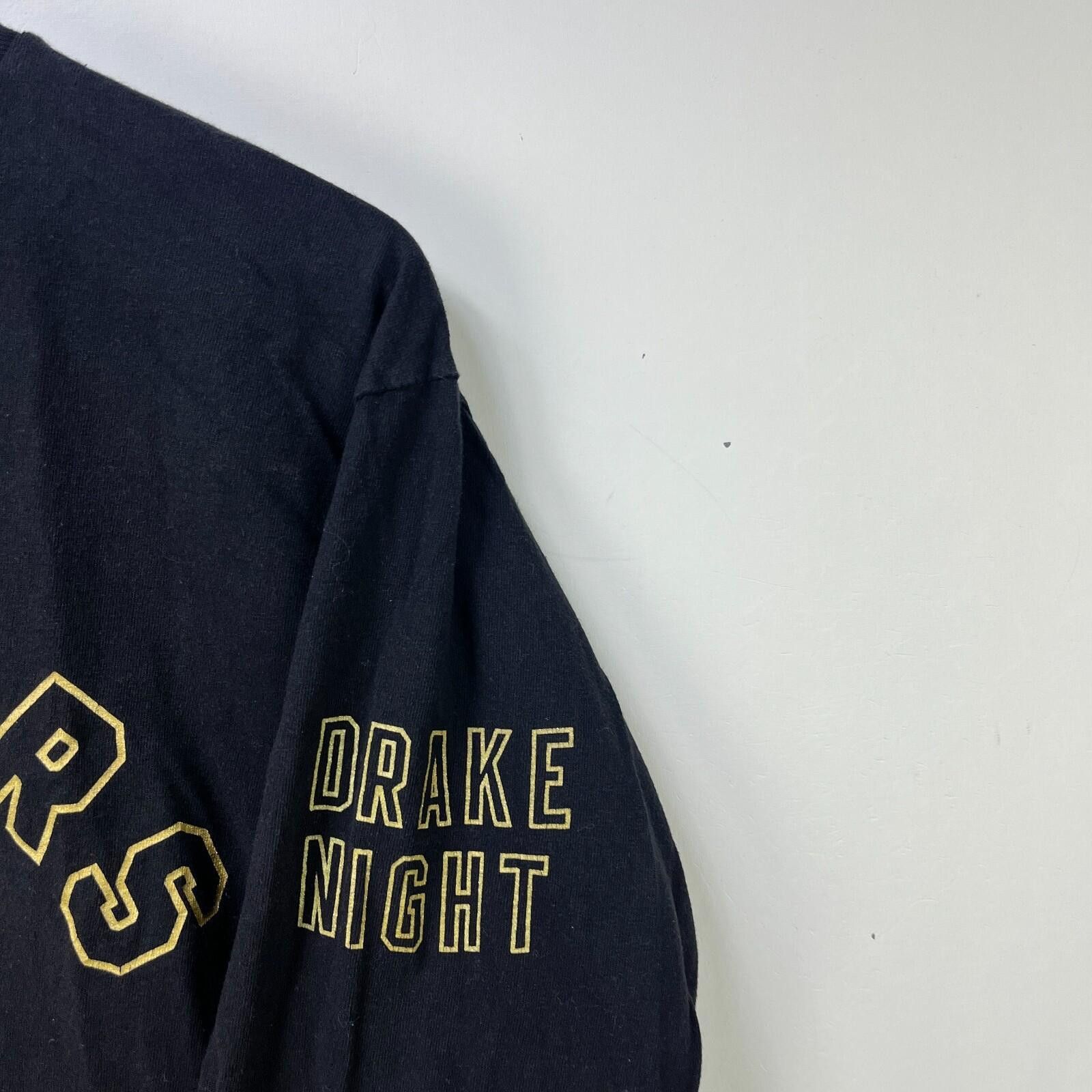 Other OVO Raptors Toronto Drake Night Owl Long Sleeve Shirt Large Size ONE SIZE - 5 Thumbnail