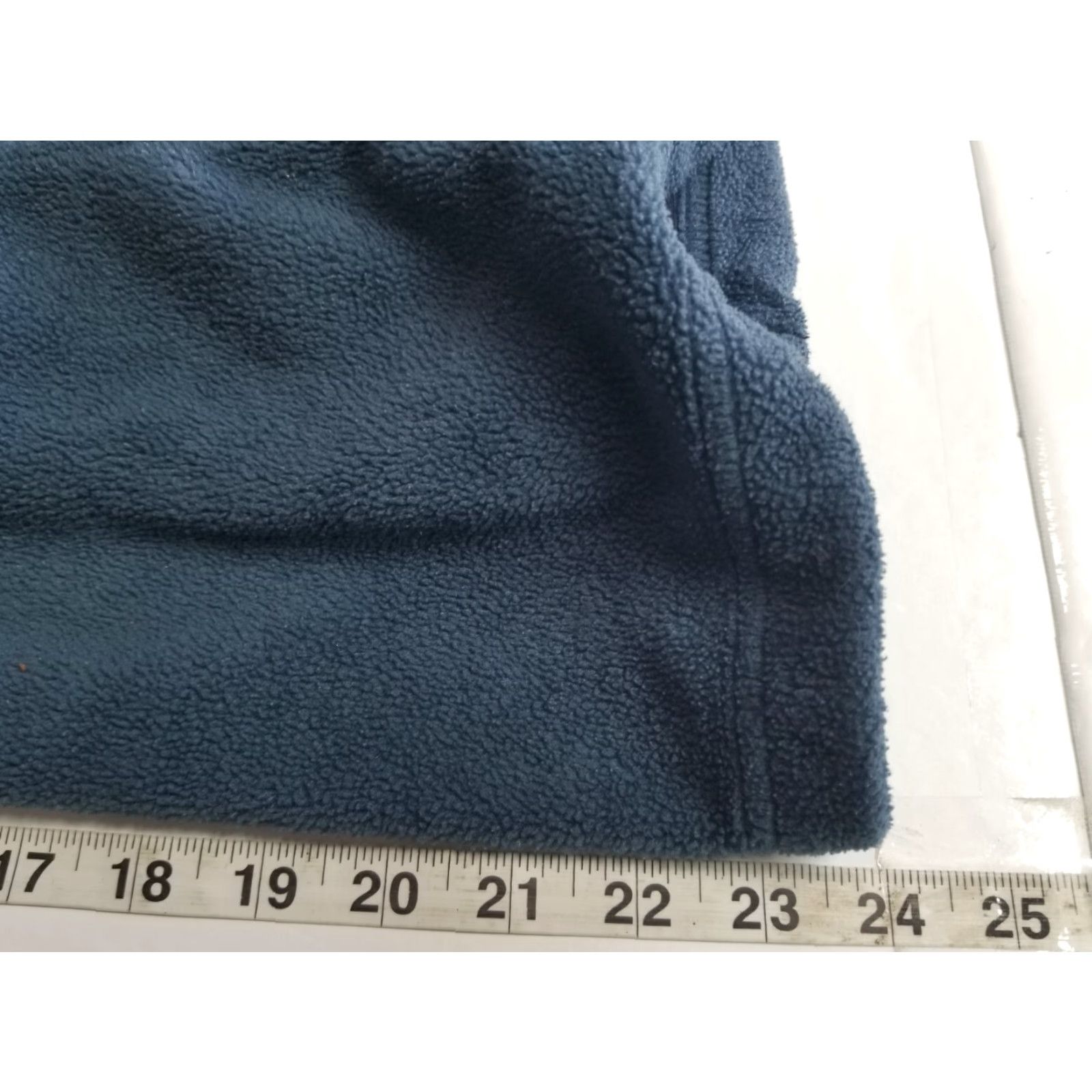 Vintage Columbia Womens M Blue Fleece Long Sleeve Mock Neck Zip Jacket - Regular Fit, Embroidered Logo, Full Zip, Casual Outerwear, - Womens Size M / US 6-8 / IT 42-44 - 6 Thumbnail