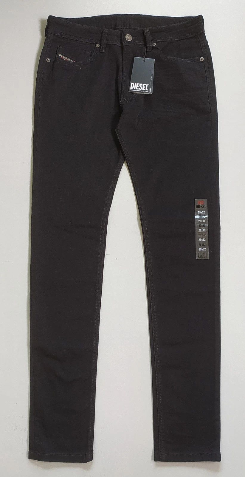 Diesel Diesel 1979 SLEENKER-R L.32 MENS JEANS SLTP/9884 Size US 29 - 2 Thumbnail