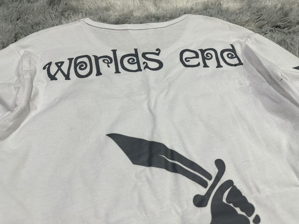 Vivienne Westwood 🔥Vintage Vivienne Westwood Worlds End Long Sleeve Shirt Size US L / EU 52-54 / 3 - 7 Thumbnail