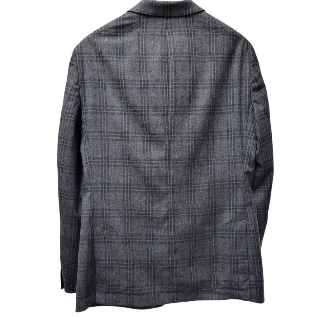 John Varvatos John Varvatos Star USA 2-Button Plaid Double-vented 38R Men Size 38R - 6 Thumbnail