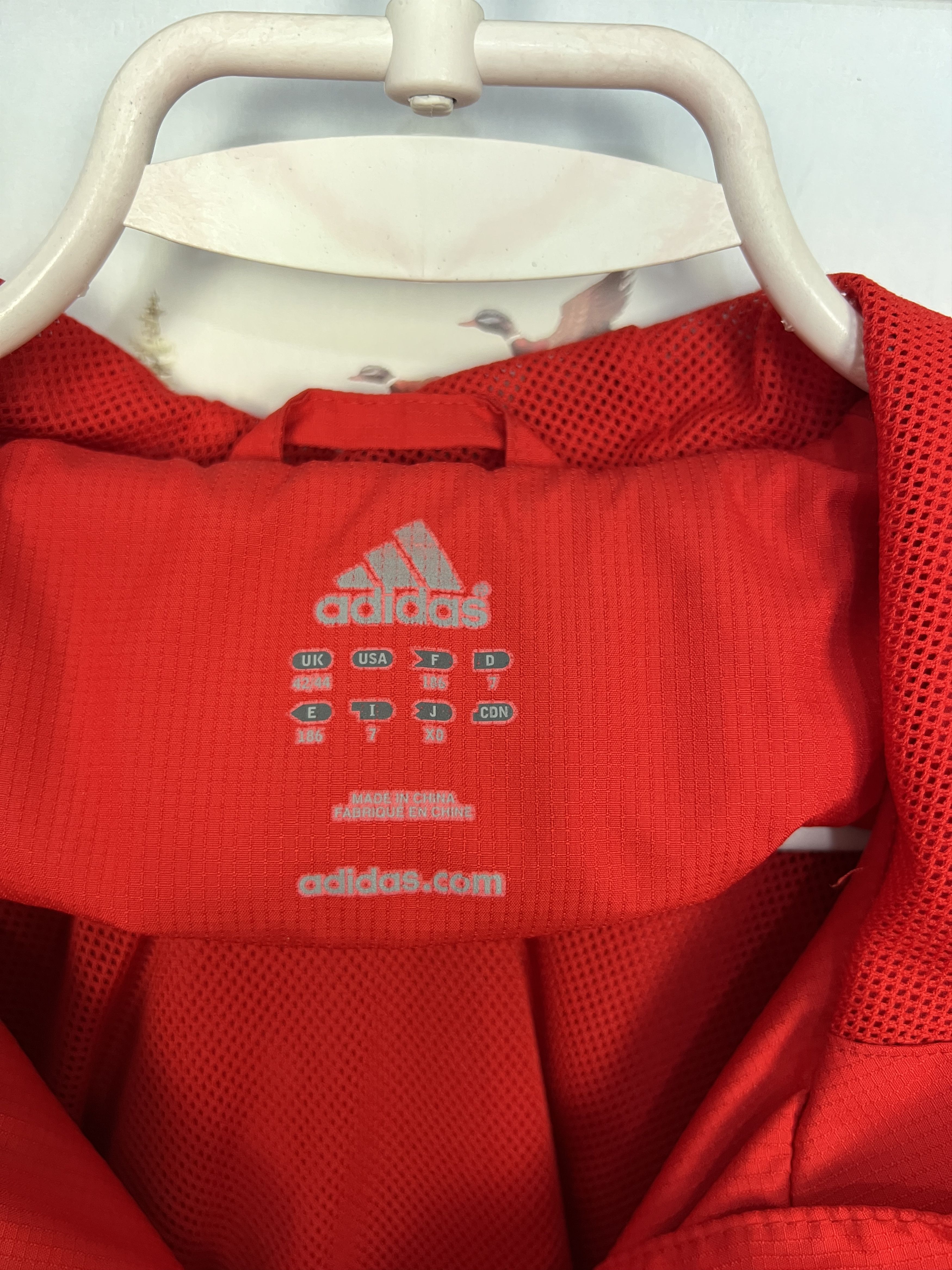 Adidas Vintage Adidas Liverpool Football Train Jacket Formotion Size US L / EU 52-54 / 3 - 10 Thumbnail