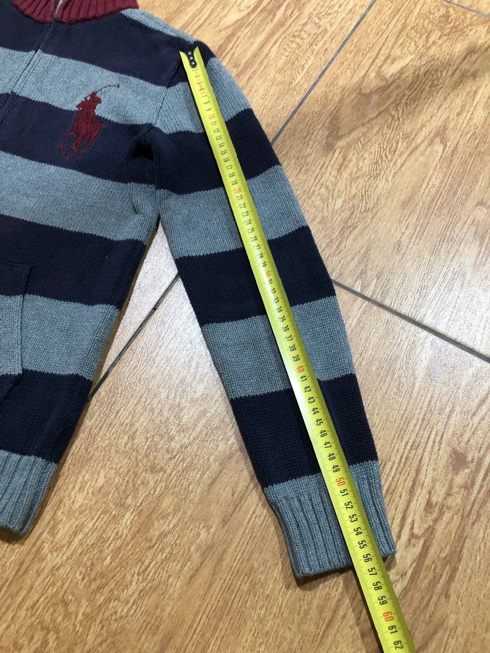 Polo Ralph Lauren Kids Ralph Lauren Polo BIG PONY Full Zip Sweater Jacket Size US S / EU 44-46 / 1 - 11 Thumbnail