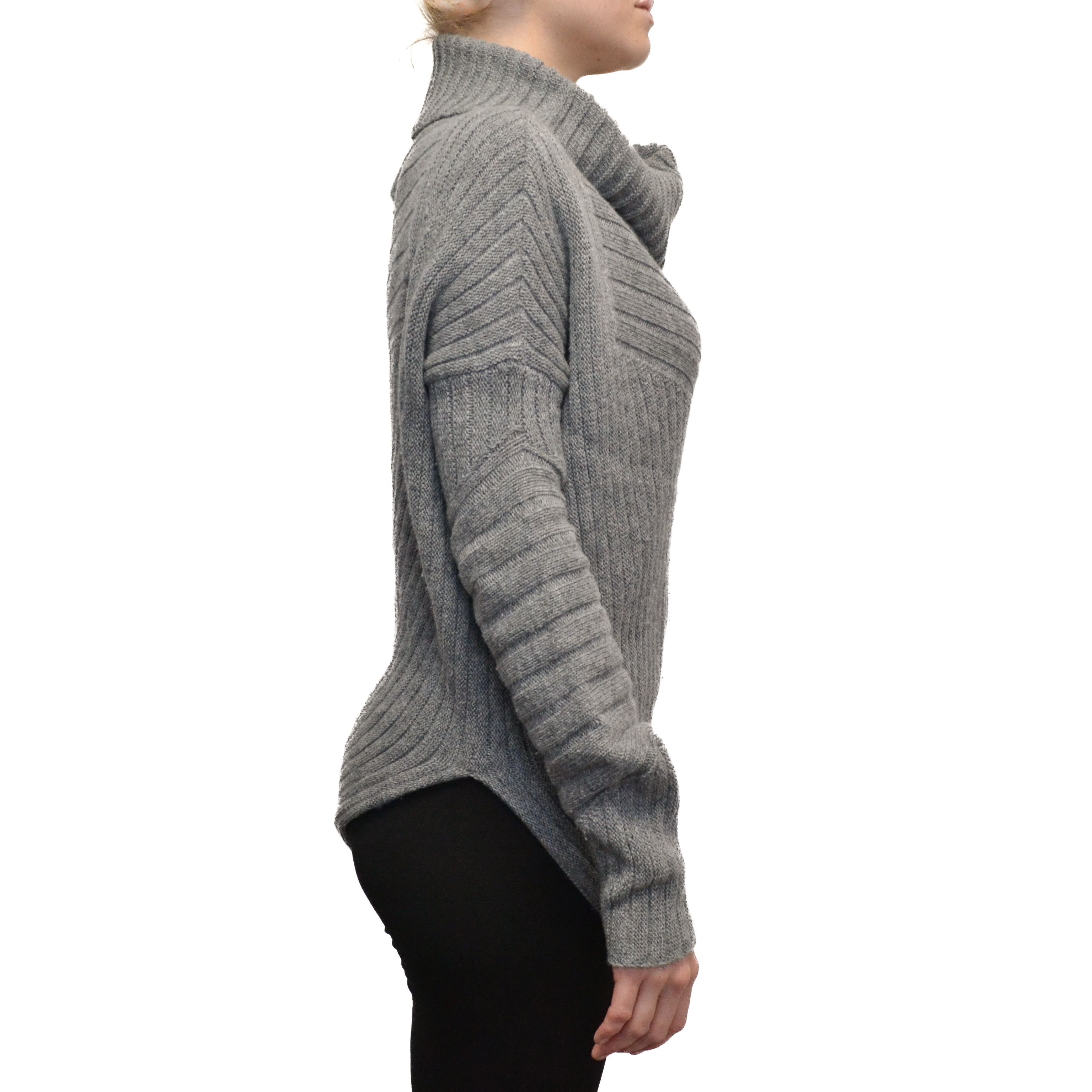 Stella McCartney Stella McCartney Wool Cashmere Mock Neck Sweater Size ONE SIZE - 5 Thumbnail