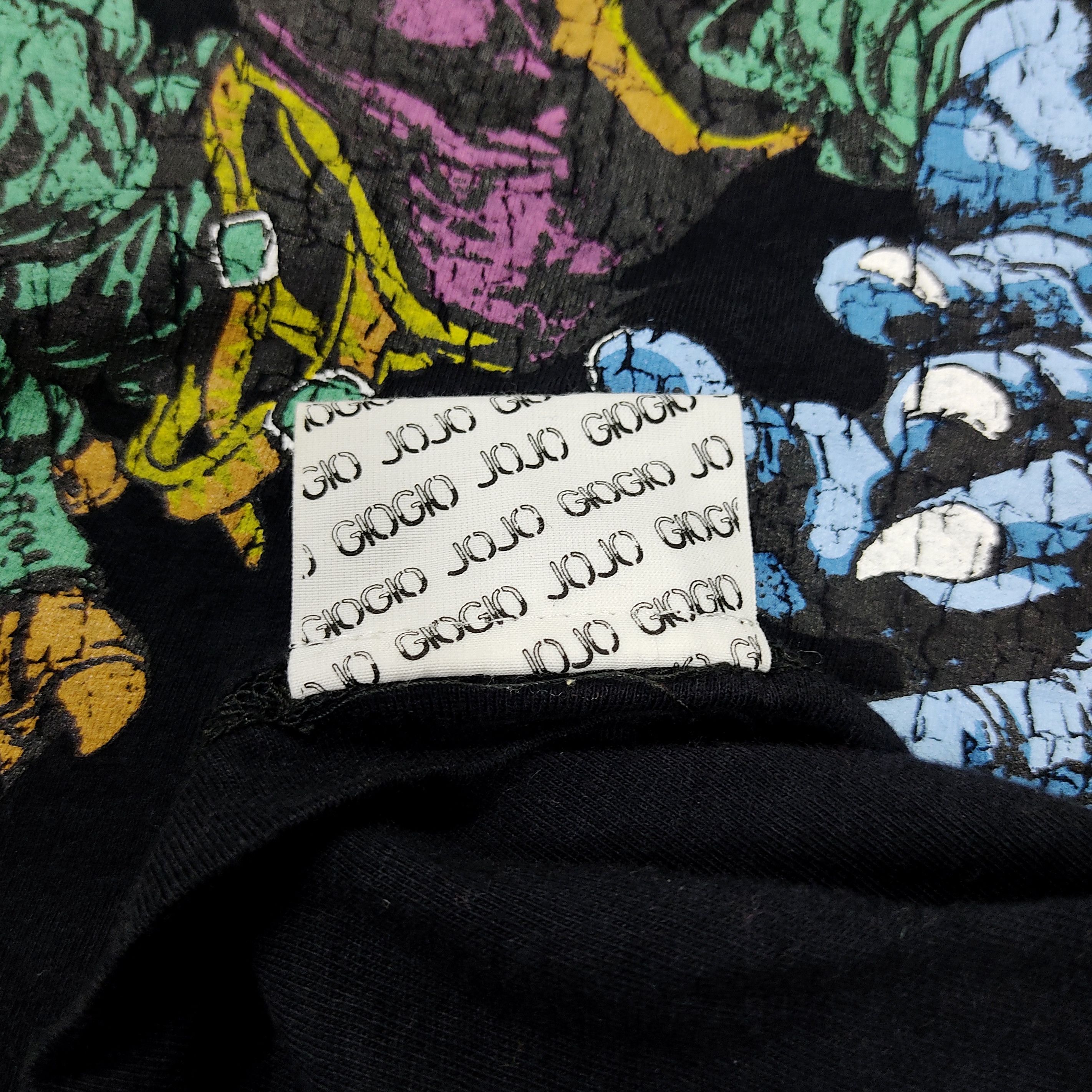 Anime Ultra Violence Jojo's Bizzare Adventure Hirohiko Araki Tee Size US M / EU 48-50 / 2 - 8 Thumbnail