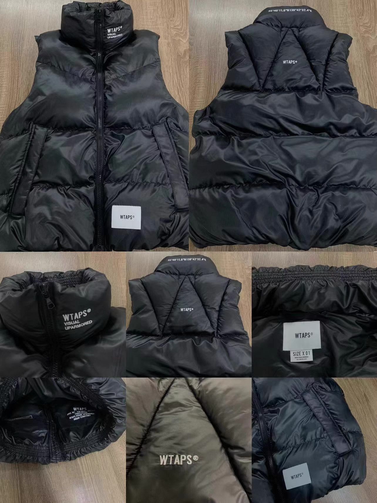 Wtaps WTAPS BIVOUAC / VEST / POLY Ｑ22 Size US M / EU 48-50 / 2 - 2 Thumbnail