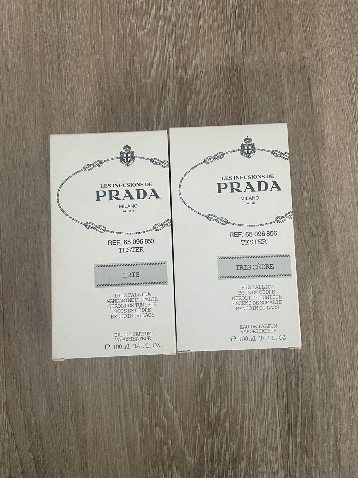 Prada Prada IRIS CEDRE 100ML TESTER bottle Size ONE SIZE - 5 Thumbnail