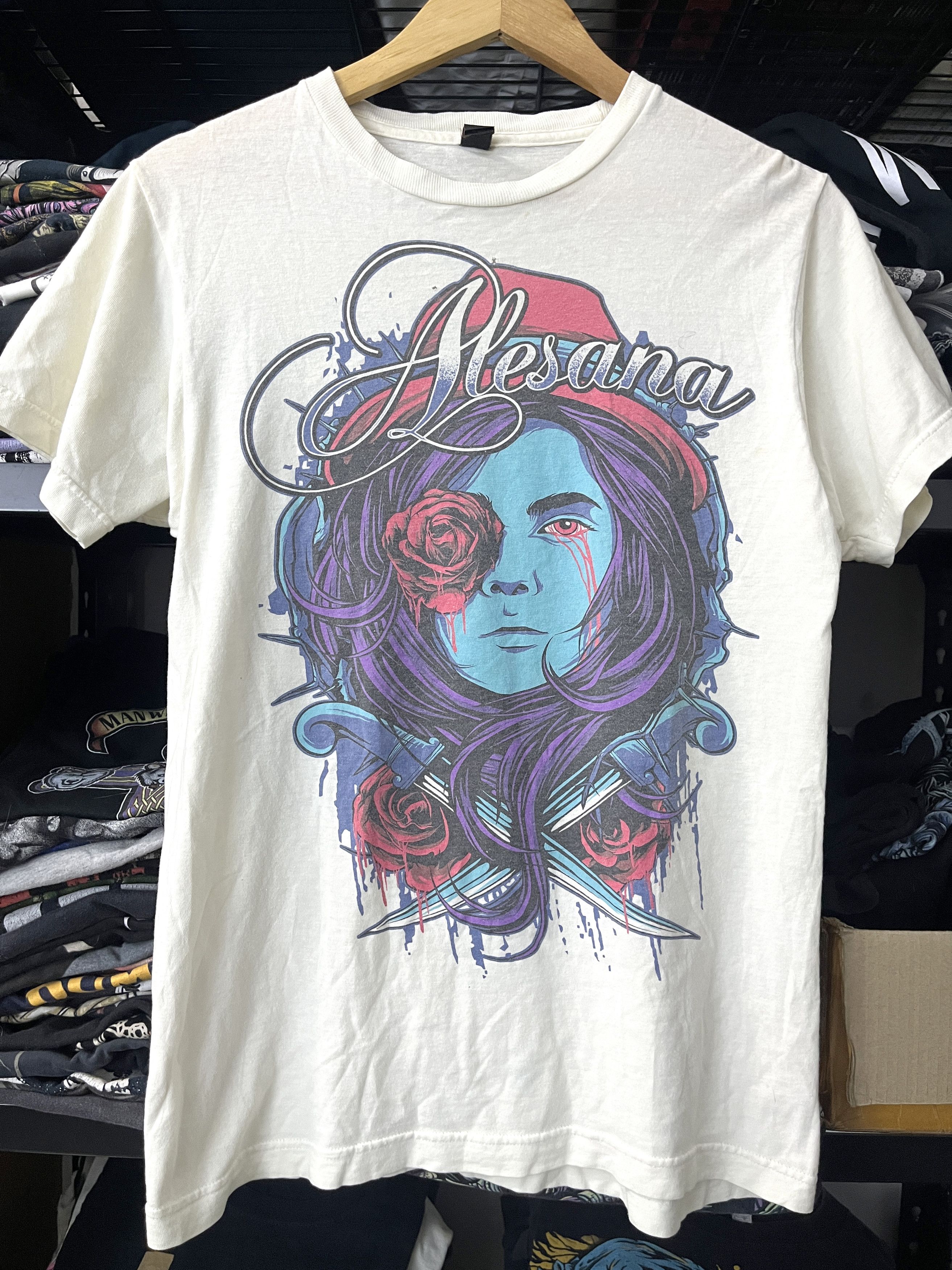 Band Tees Alesana Size US M / EU 48-50 / 2 - 1 Thumbnail