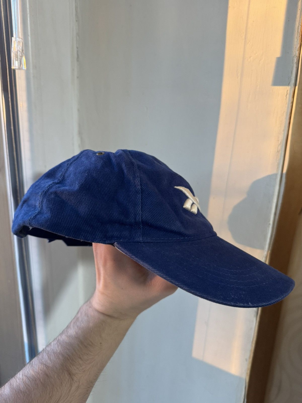 Japanese Brand × Reebok Reebok vintage 90s hat Size ONE SIZE - 4 Thumbnail