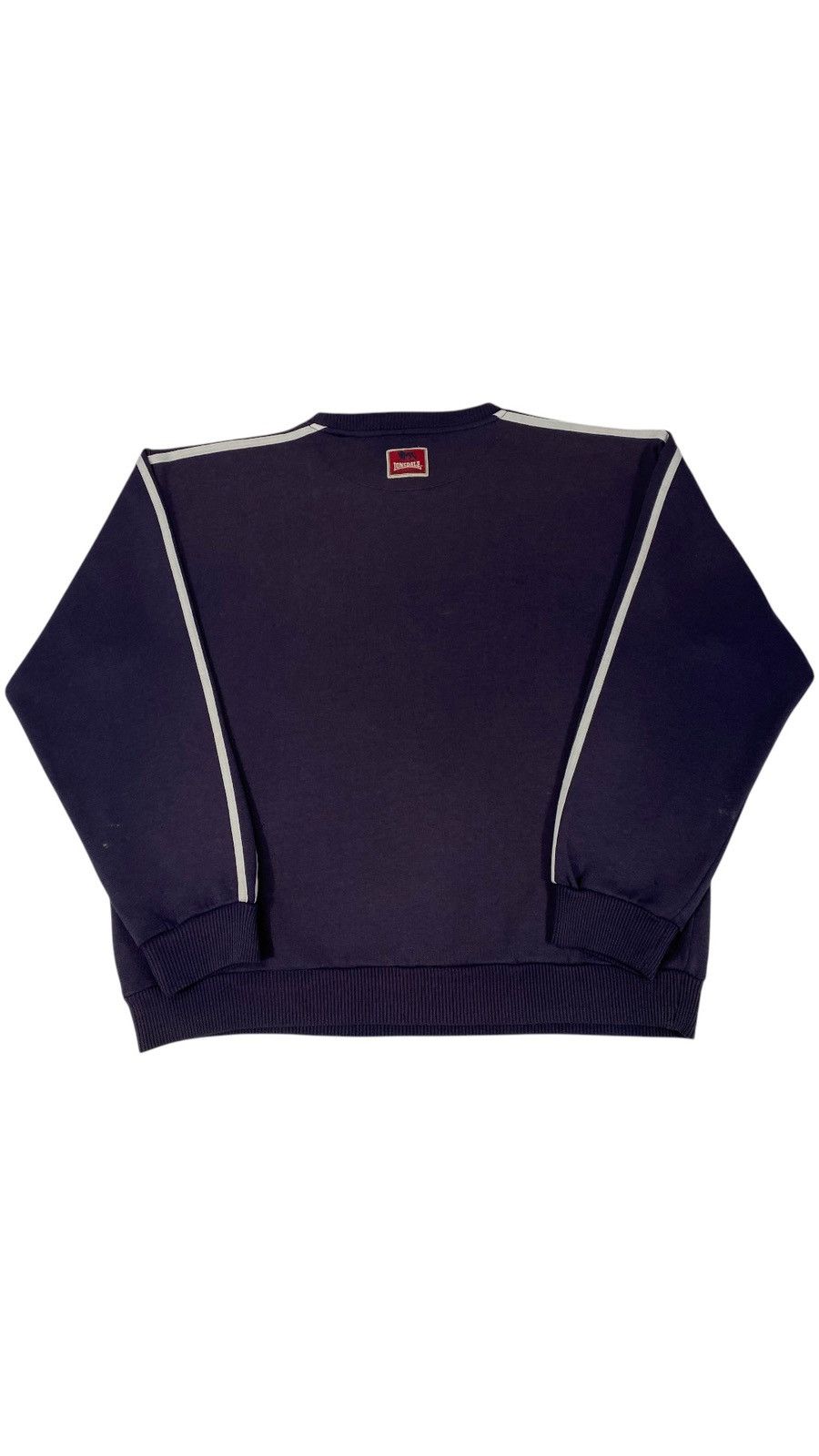 Lonsdale 🔥LASTDROP🔥 Vintage Lonsdale London Baggy Oversize Sweatshirt Size US XL / EU 56 / 4 - 2 Thumbnail