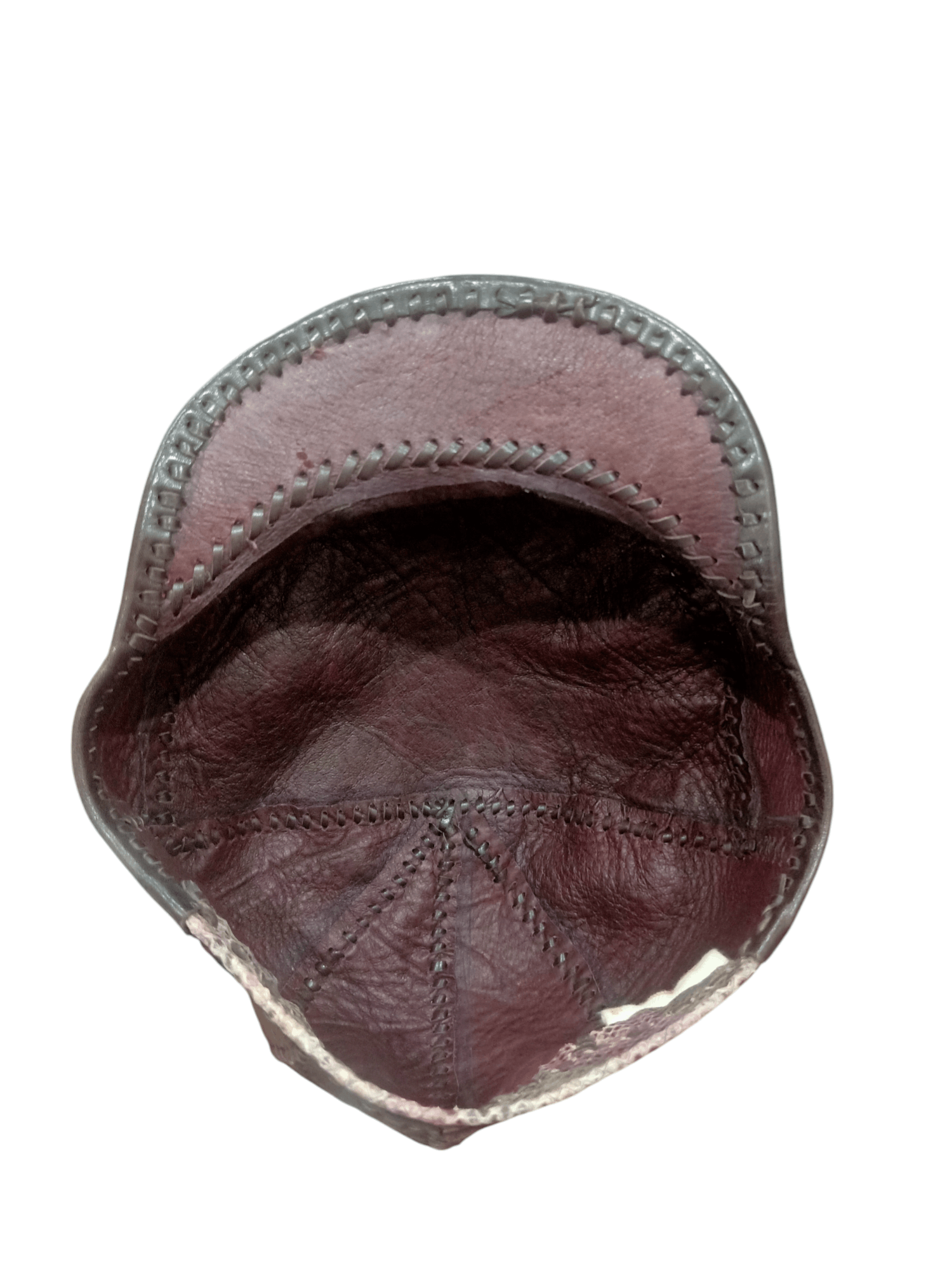 Japanese Brand × Leather Handmade Leather/Python Leather Hat Size ONE SIZE - 7 Thumbnail