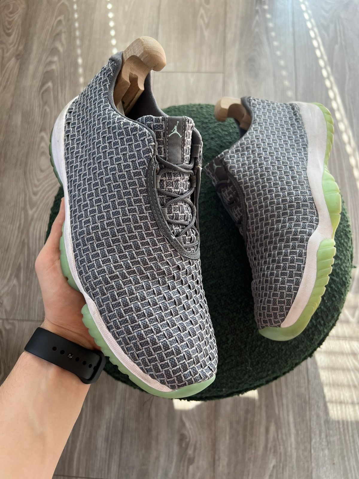 Jordan Brand × Nike Nike Air Jordan Future Low 13 Wolf Gray‼️ Size US 10 / EU 43 - 8 Thumbnail