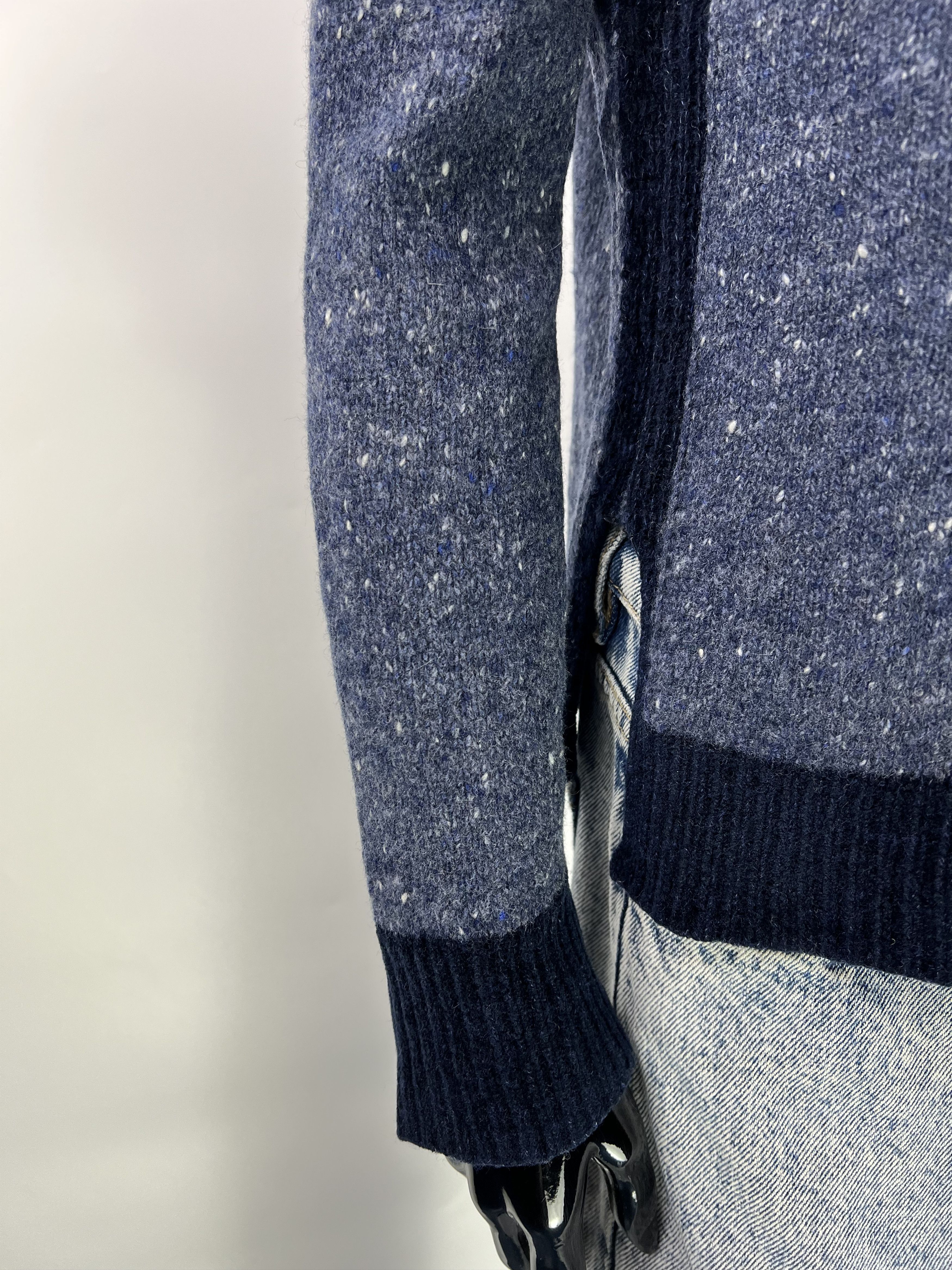 Amina Rubinacci Amina Rubinacci Wool Cashmere Collared Sweater Size IT40/S Size S / US 4 / IT 40 - 5 Thumbnail