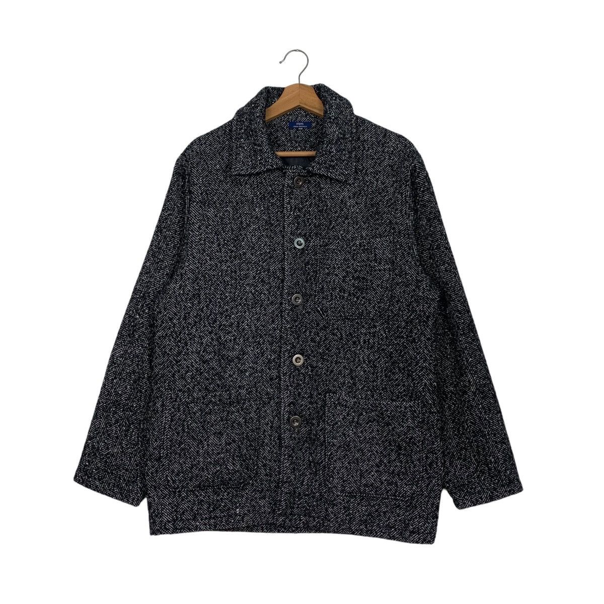 URBAN RESEARCH DOORS URBAN RESEARCH ITEMS Herringbone Jacket #2688-C120 Size US M / EU 48-50 / 2 - 1 Thumbnail