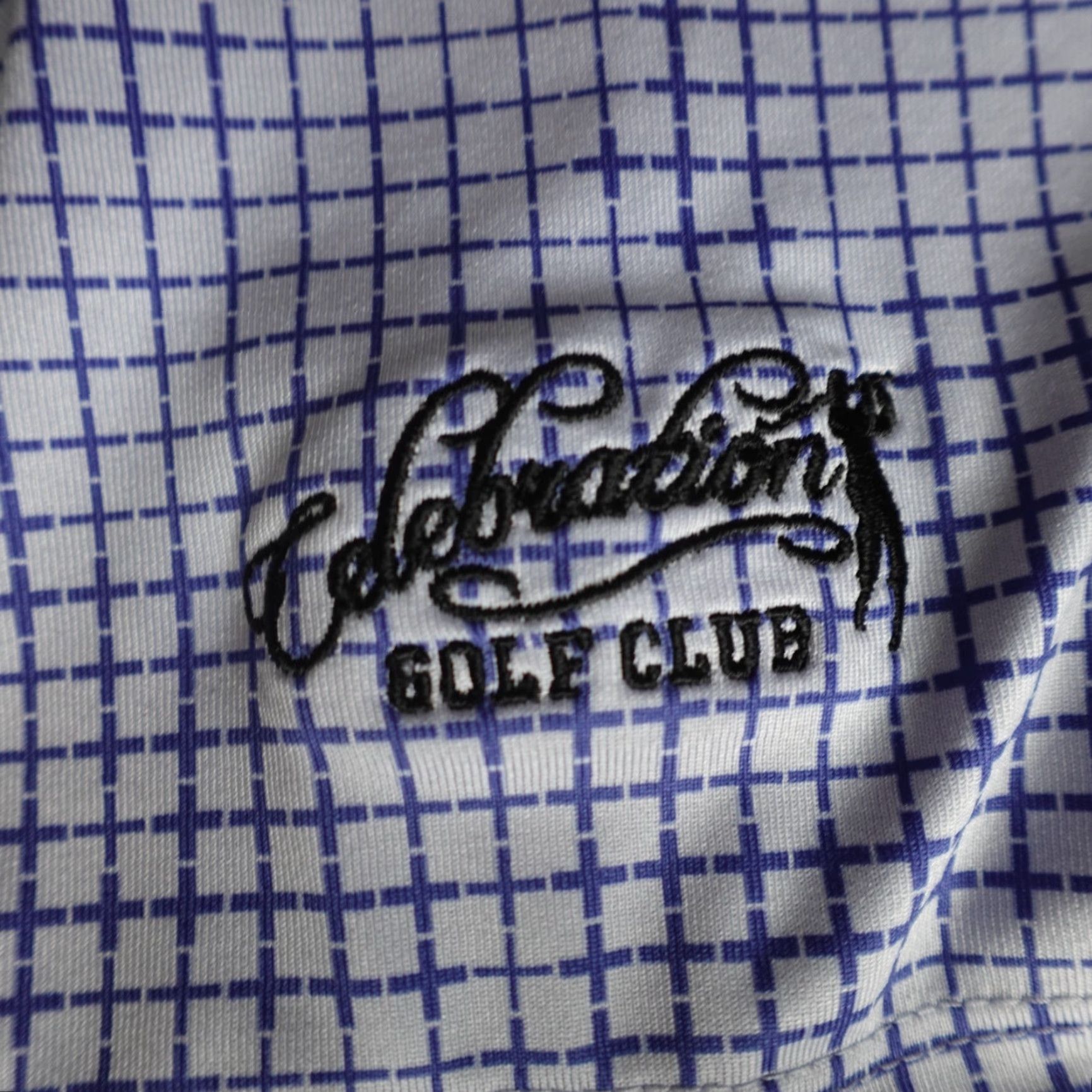 Nike Nike Polo Shirt Golf 2XL Blue Striped Geometric Dri-Fit Nike Golf Men Polo Shirt 2XL Blue Geometric Embroidered Size US XXL / EU 58 / 5 - 3 Thumbnail