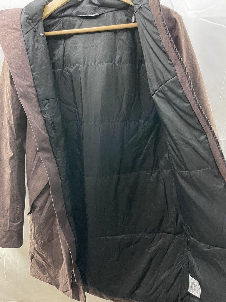 Arc'teryx ARCTERYX Sensa Nylon Insulated Gore Tex Parka Jacket Size S / US 4 / IT 40 - 19 Thumbnail