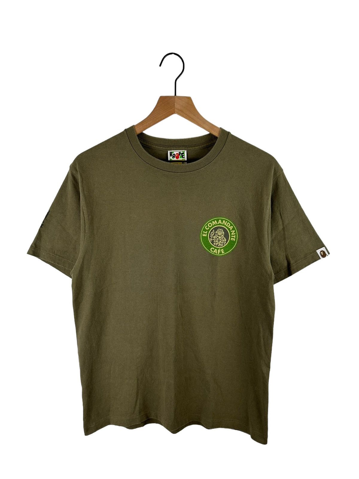 Bape Bape El Comandante Cafe Print T-Shirt Size US M / EU 48-50 / 2 - 4 Thumbnail