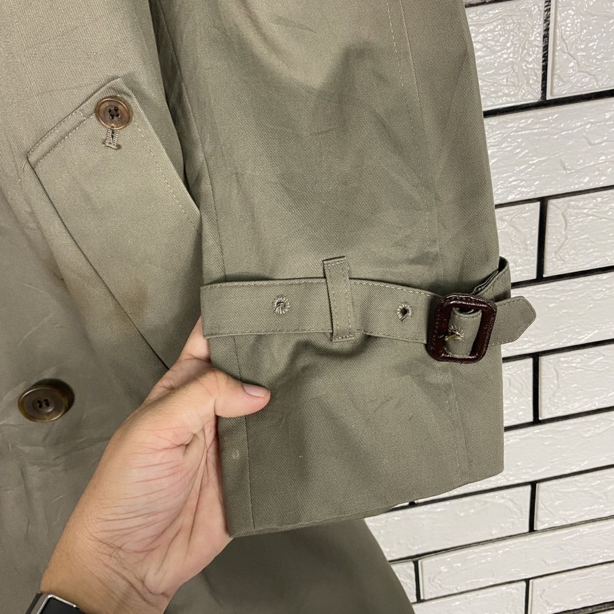 Aquascutum Vintage Trench Coat Long Aquascutum Made in England Nova Size US M / EU 48-50 / 2 - 17 Thumbnail
