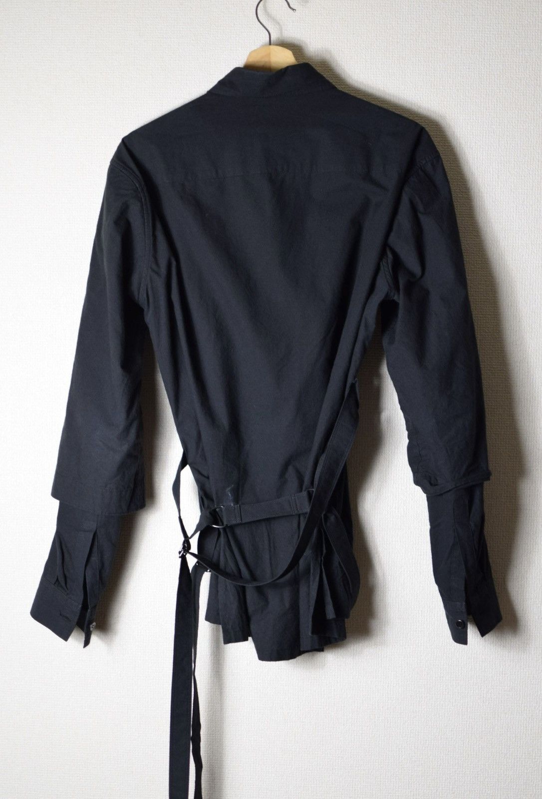 Yohji Yamamoto Yohji Yamamoto Pour Homme AW16 Bondage Shirt Size US M / EU 48-50 / 2 - 4 Thumbnail