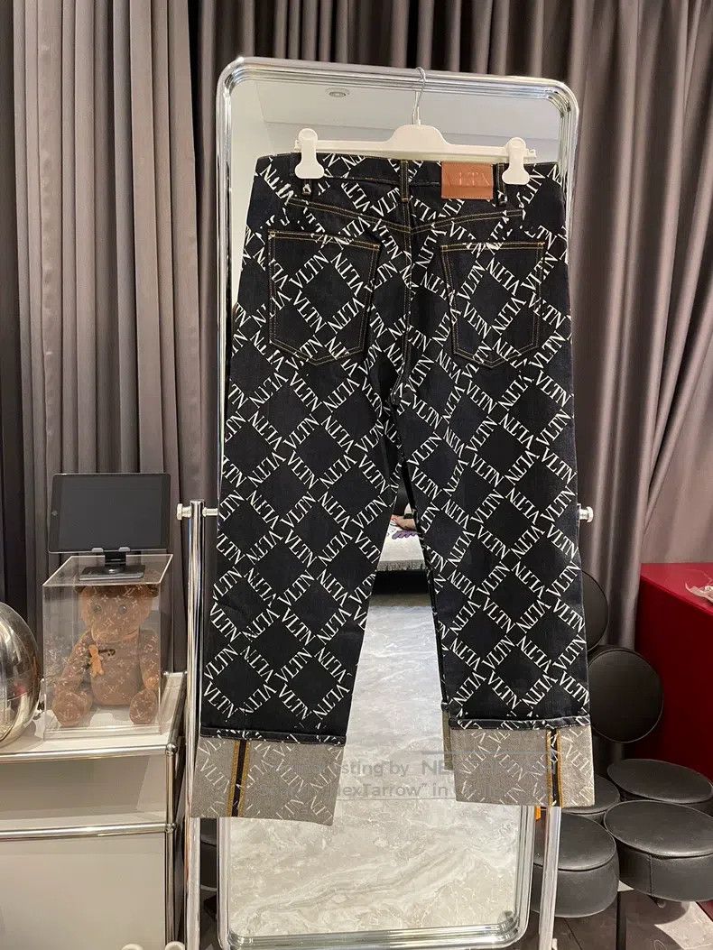 Valentino Valentino jeans Size US 34 / EU 50 - 3 Thumbnail