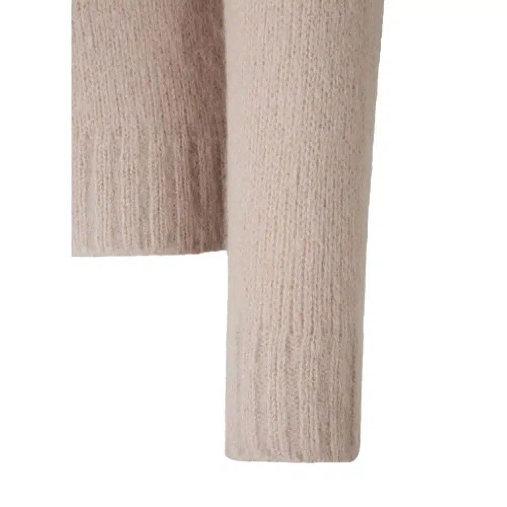 Tom Ford o1loc1c0526 KRL034 Brushed Wool Blend Sweater in Beige Size US L / EU 52-54 / 3 - 5 Thumbnail