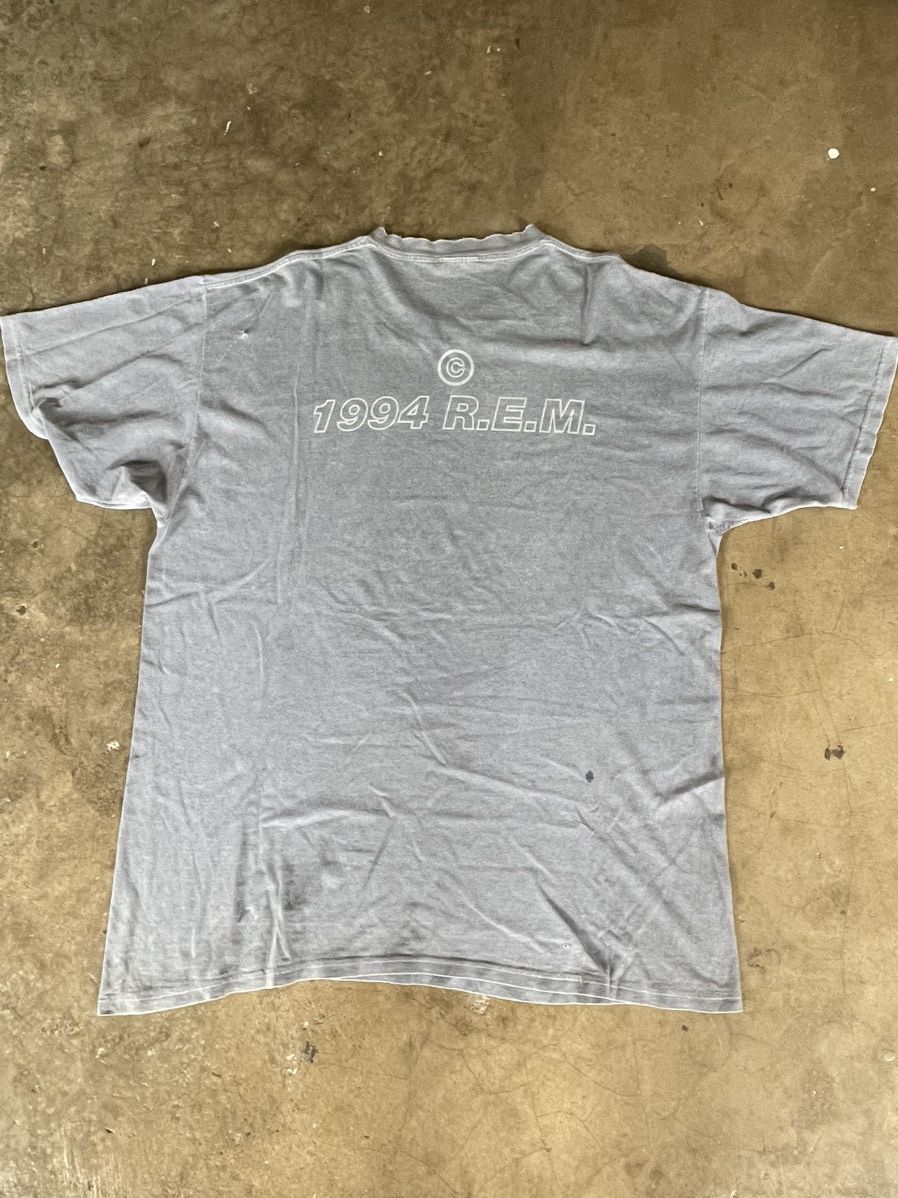 Band Tees × Vintage Vintage 1994 REM Question Mark Nice Man XL Size US XL / EU 56 / 4 - 2 Thumbnail