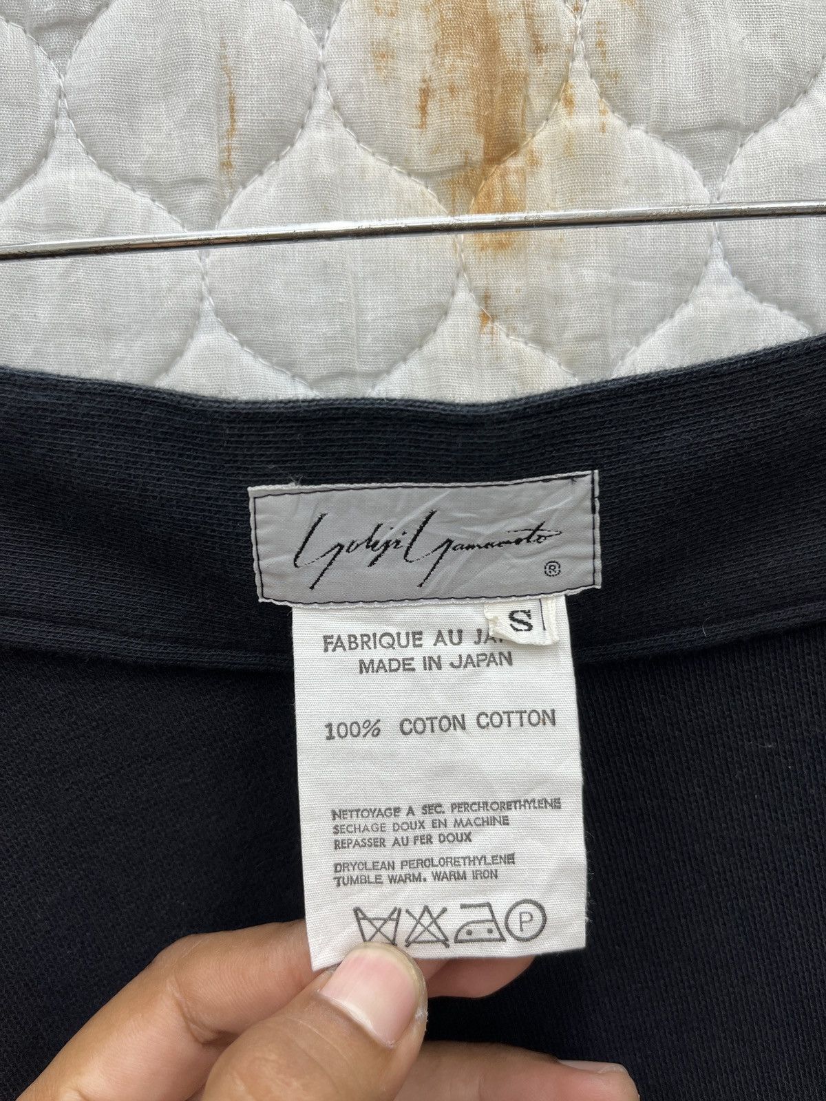 Yohji Yamamoto 🔥🔥🔥ARCHIVE YOHJI YAMAMOTO DRAPED TWISTED SKIRTS Size 28" / US 6 / IT 42 - 8 Thumbnail