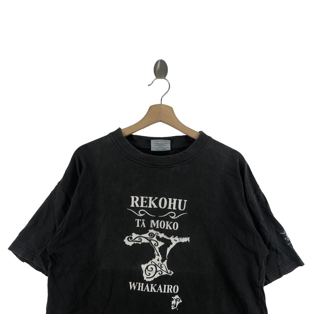 Other Vintage MAORI NATIVE ABORIGINAL Whakairo Tee Shirt Top Size M / US 6-8 / IT 42-44 - 3 Thumbnail