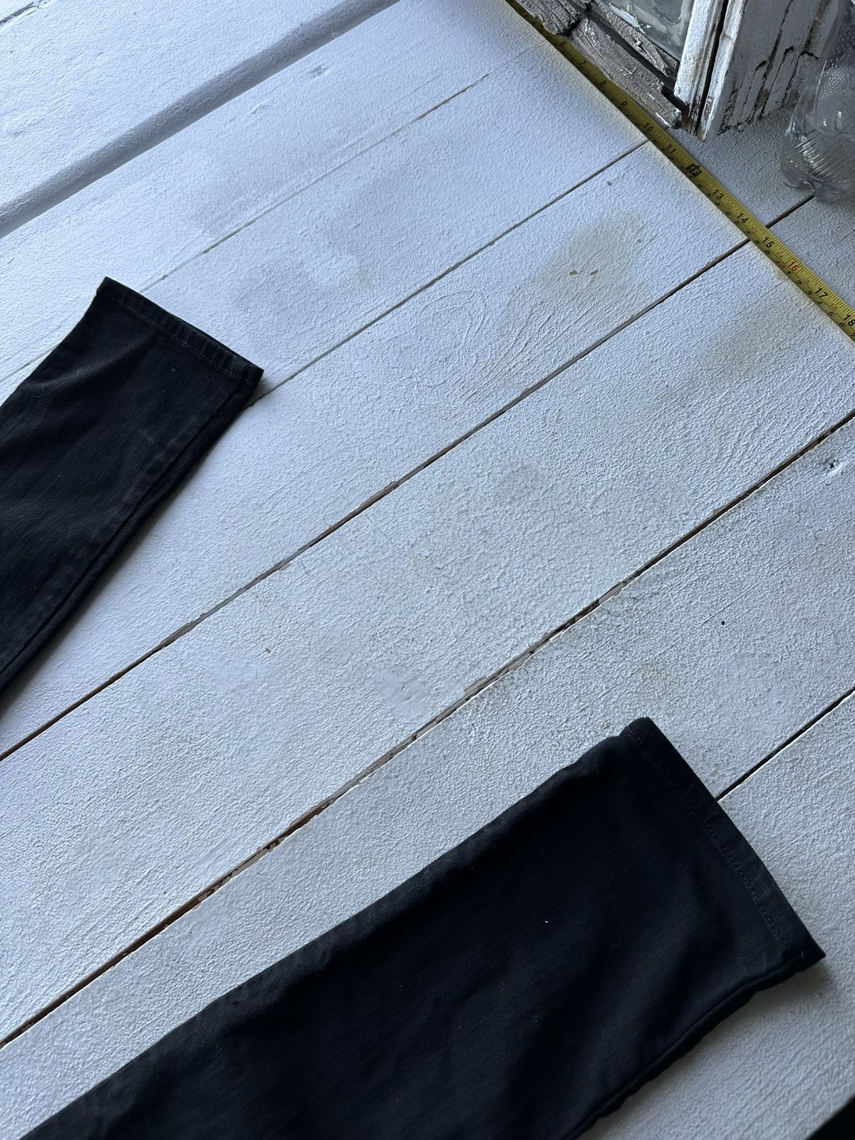 Diesel × Vintage 🚨Gothic Diesel Regular Slim relax Flared Jeans Womens Size 29" - 8 Thumbnail