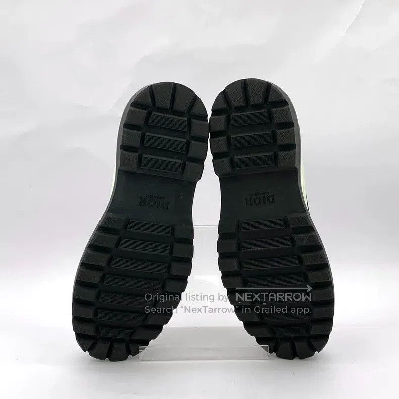 Dior Dior Black and white lace-up casual thick-soled Derby shoe Size US 11 / EU 44 - 5 Thumbnail