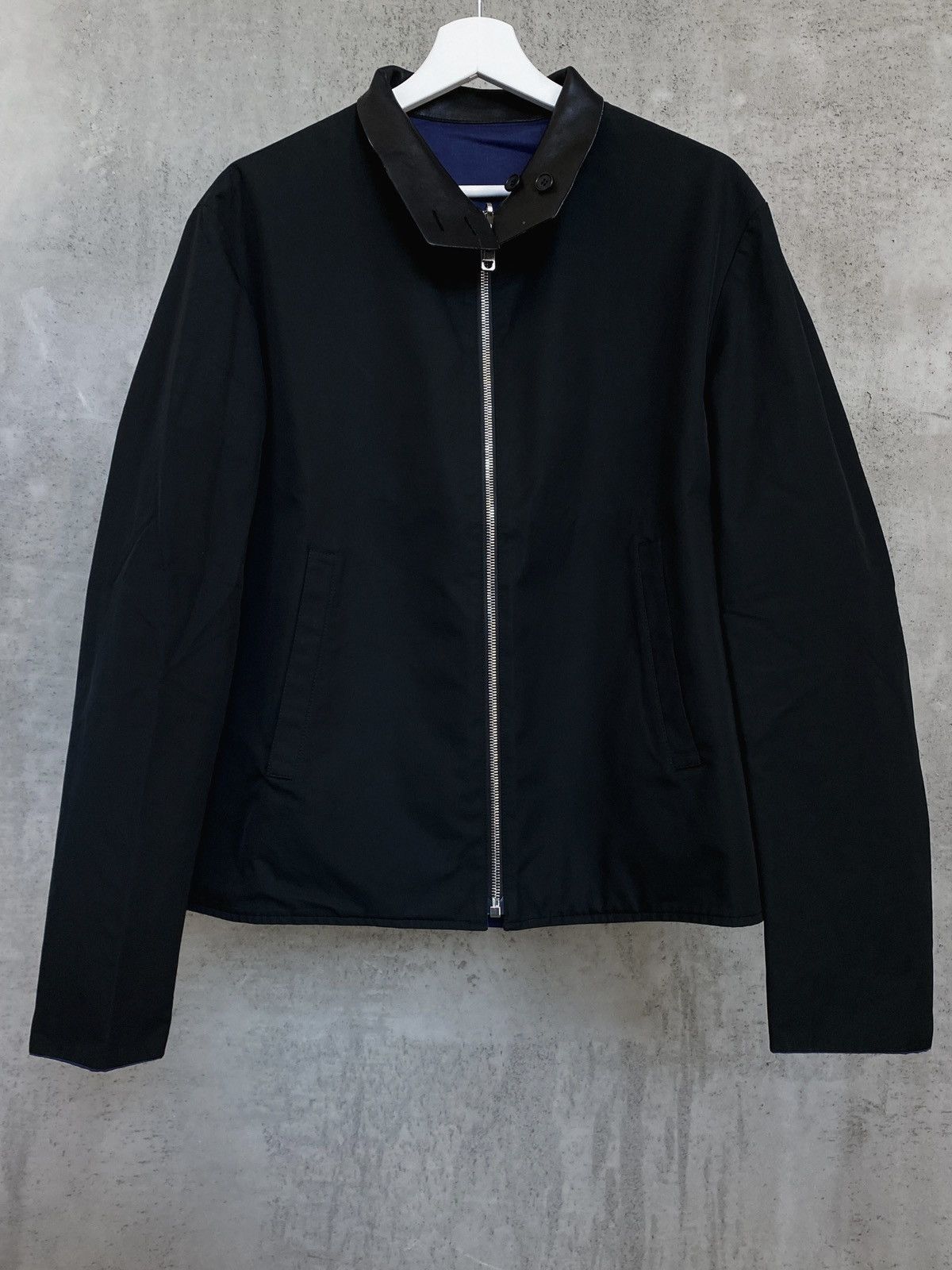 Balenciaga Balenciaga FW11– Reversible Jacket with Leather Collar Size US L / EU 52-54 / 3 - 1 Thumbnail