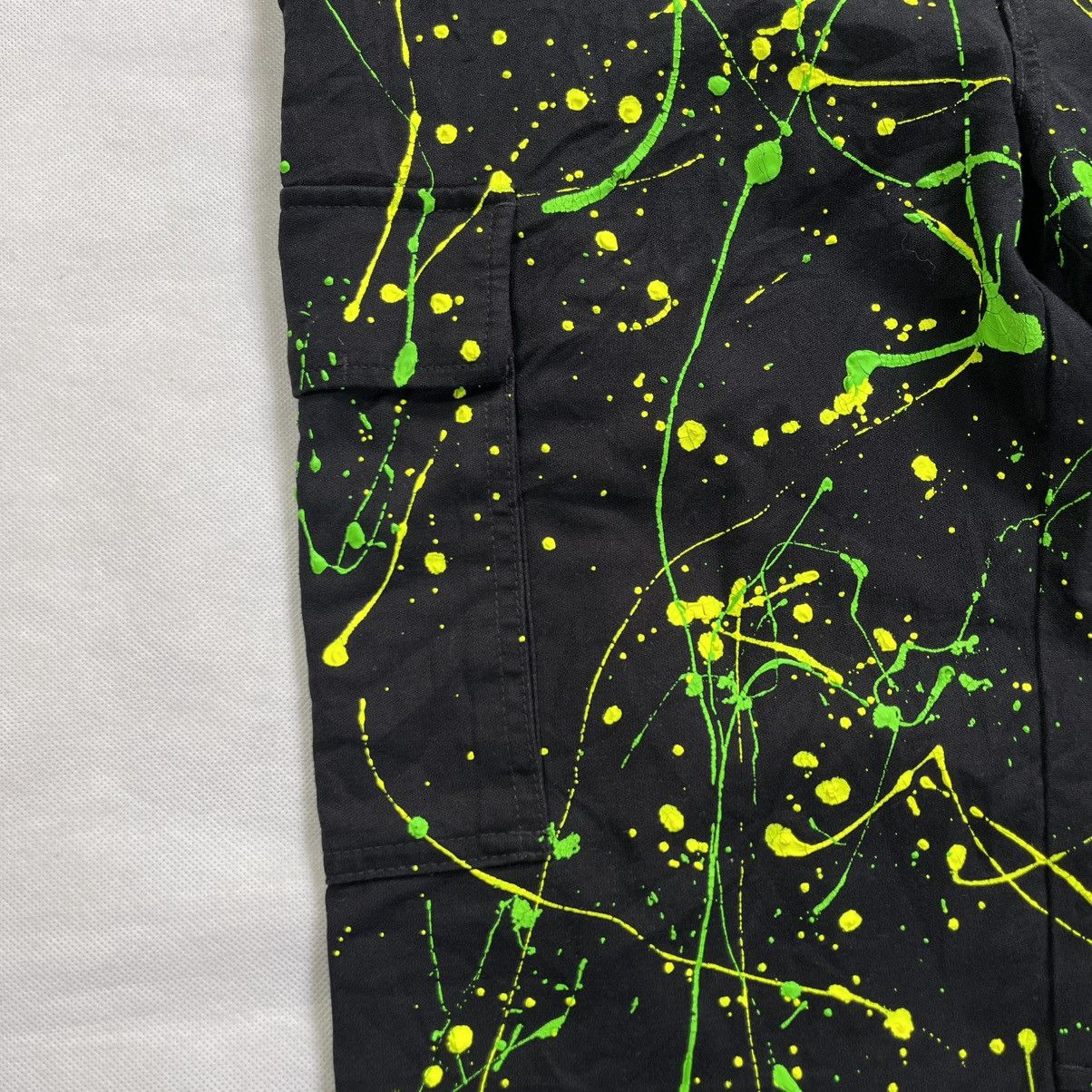 Uniqlo Uniqlo Paint Splatter Tactical Cargo Pant Size US 34 / EU 50 - 5 Thumbnail