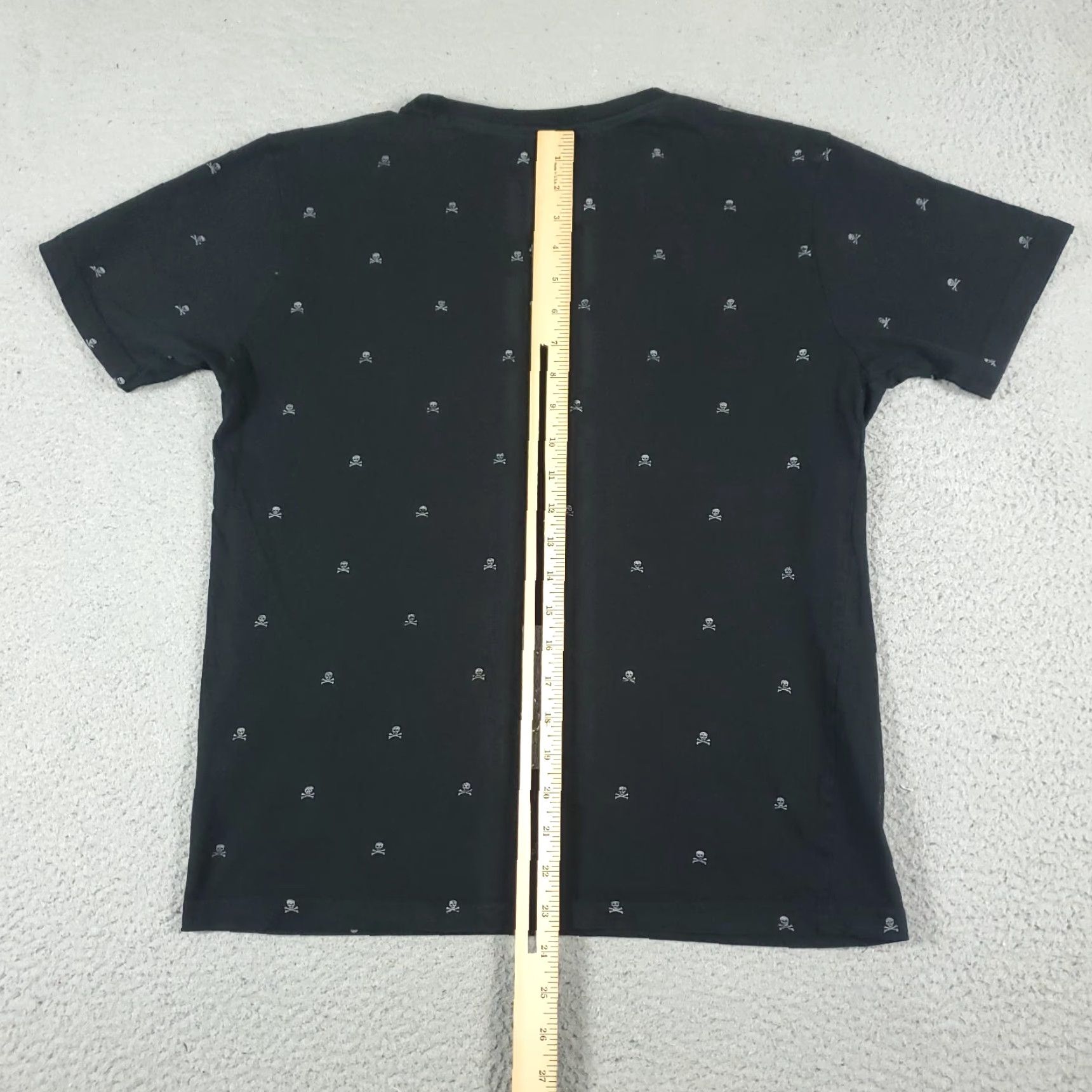 Vintage Cactus T-Shirt Mens Size Small Black Skull Print Casual Short Sleeve Unisex Adults Size US S / EU 44-46 / 1 - 3 Thumbnail