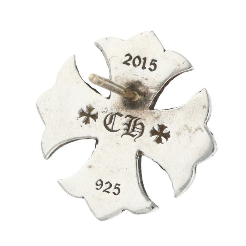 Chrome Hearts Chrome Hearts Large Plus Stud Silver Earring Size ONE SIZE - 3 Thumbnail