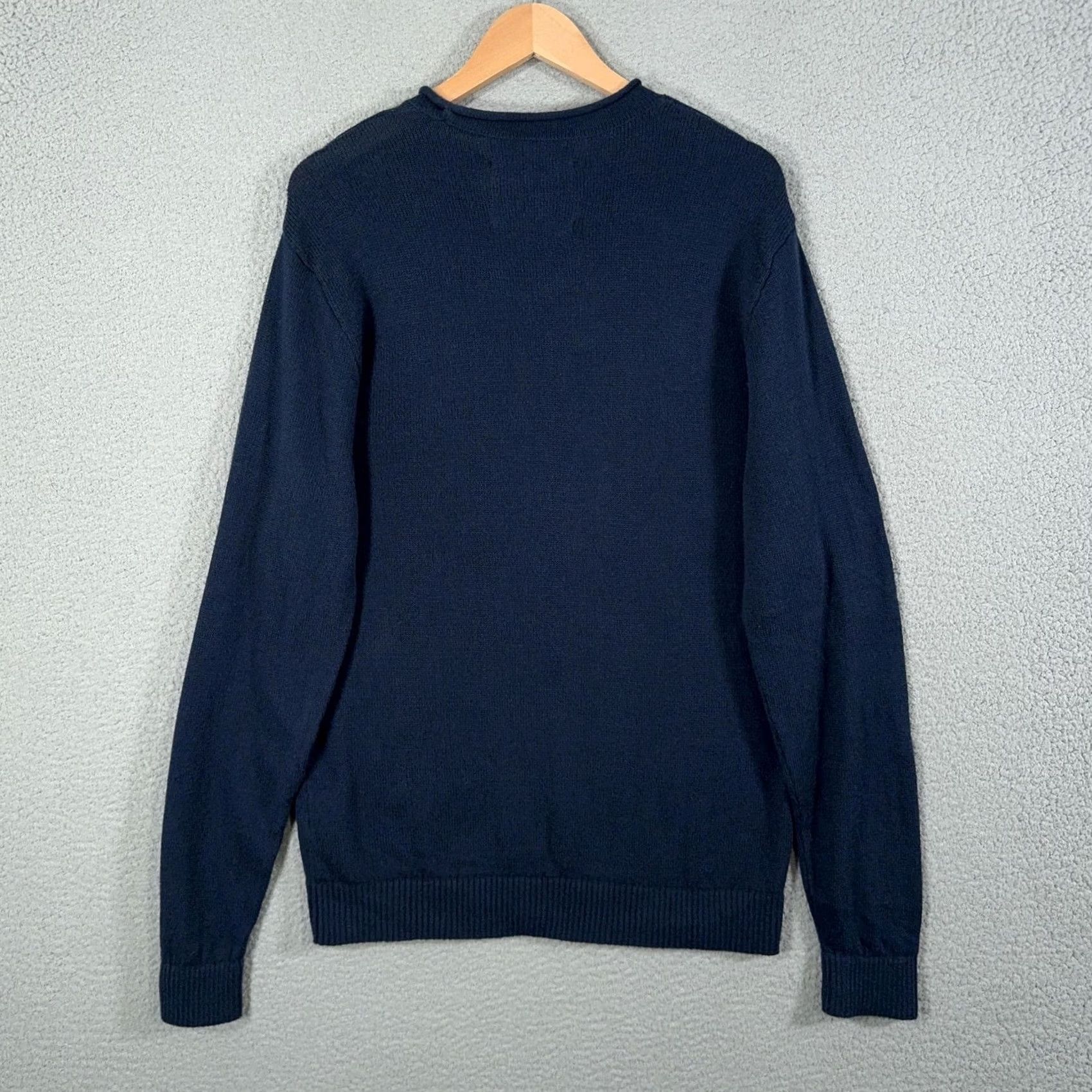 Abercrombie & Fitch Abercrombie & Fitch Sweater Mens Medium Big Moose Elk Graphic Crewneck Pullover Size US M / EU 48-50 / 2 - 4 Thumbnail