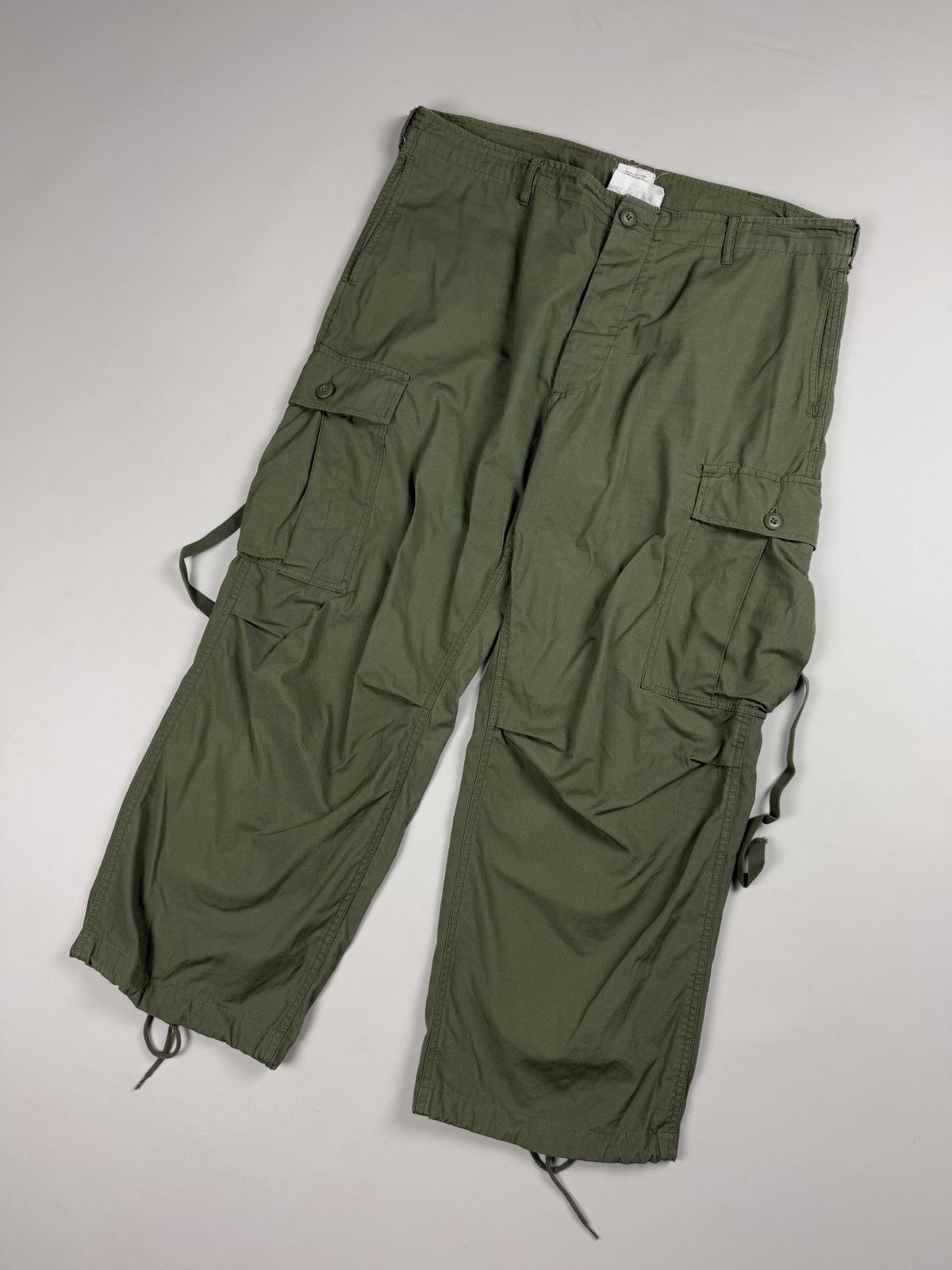 Vintage US Army Combat Tropical Men’s Cargo Pants Trousers Size 35 Size US 35 - 4 Thumbnail
