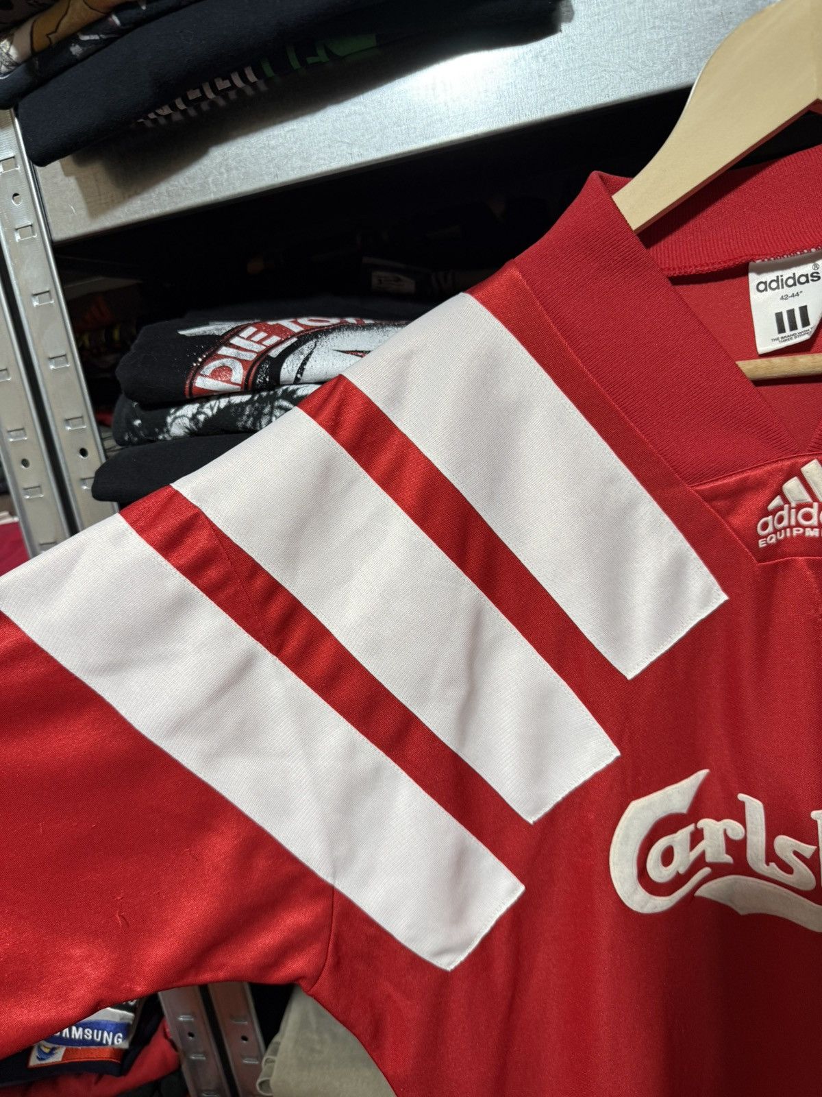 Adidas Adidas Liverpool 1992 1993 Home Soccer Jersey Size 42-44 Size US XL / EU 56 / 4 - 11 Thumbnail