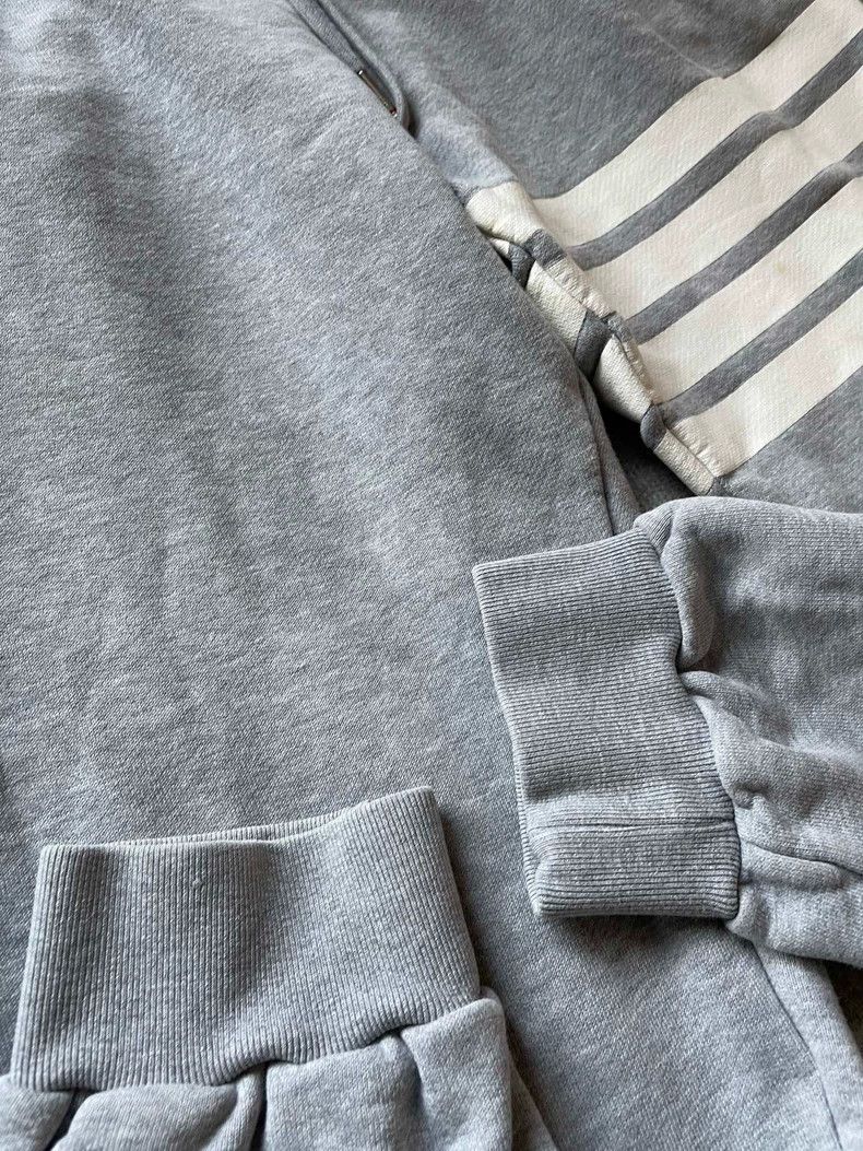 Thom Browne Thom Browne Gray sweatpants Size US 38 / EU 54 - 8 Thumbnail