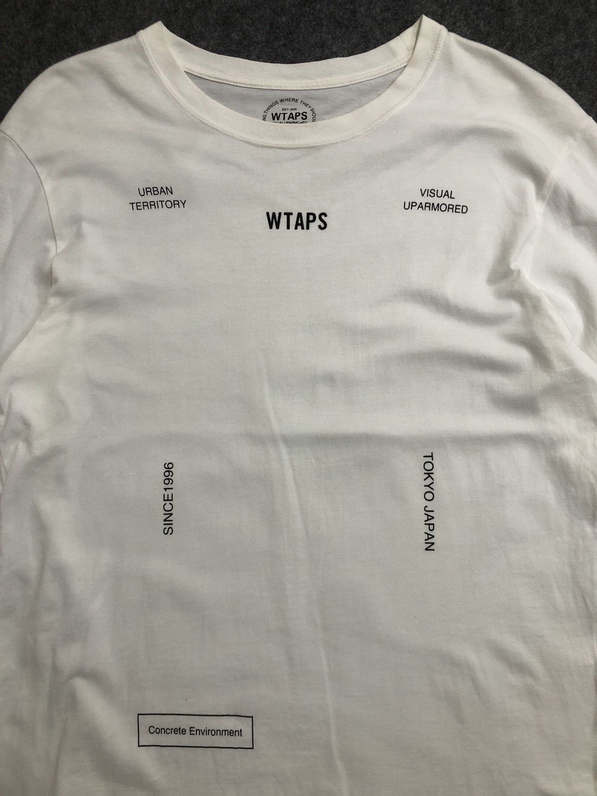 Wtaps WTAPS Long Sleeve T-Shirt Size US M / EU 48-50 / 2 - 2 Thumbnail