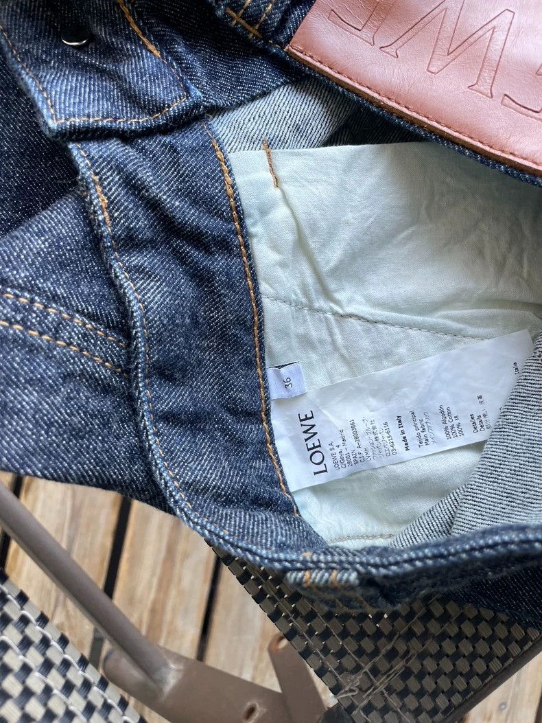Loewe Loewe Mid-length jeans Size 24" / US 00 / IT 34 - 5 Thumbnail