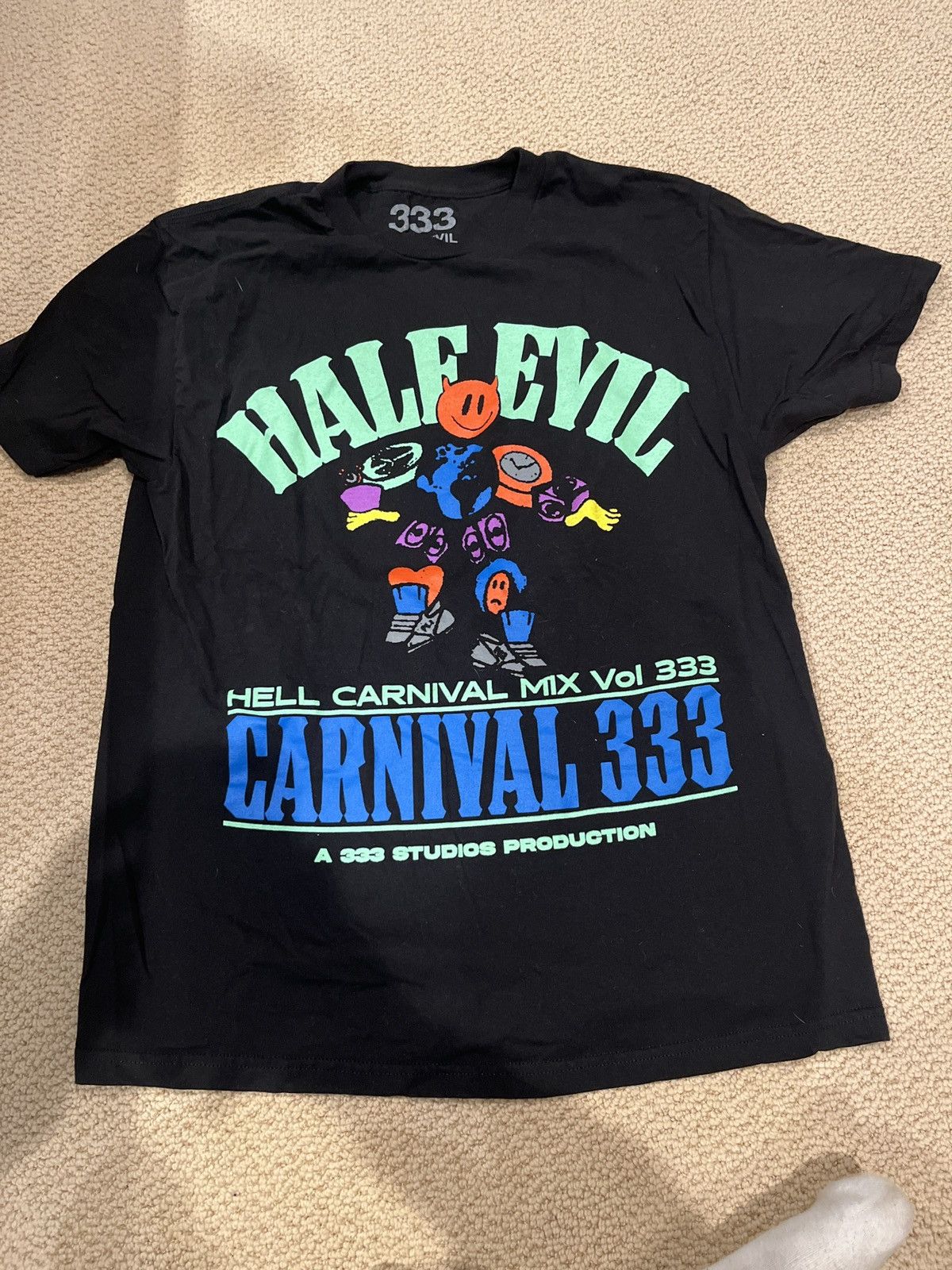 Half Evil Half Evil Carnival Size US L / EU 52-54 / 3 - 1 Preview