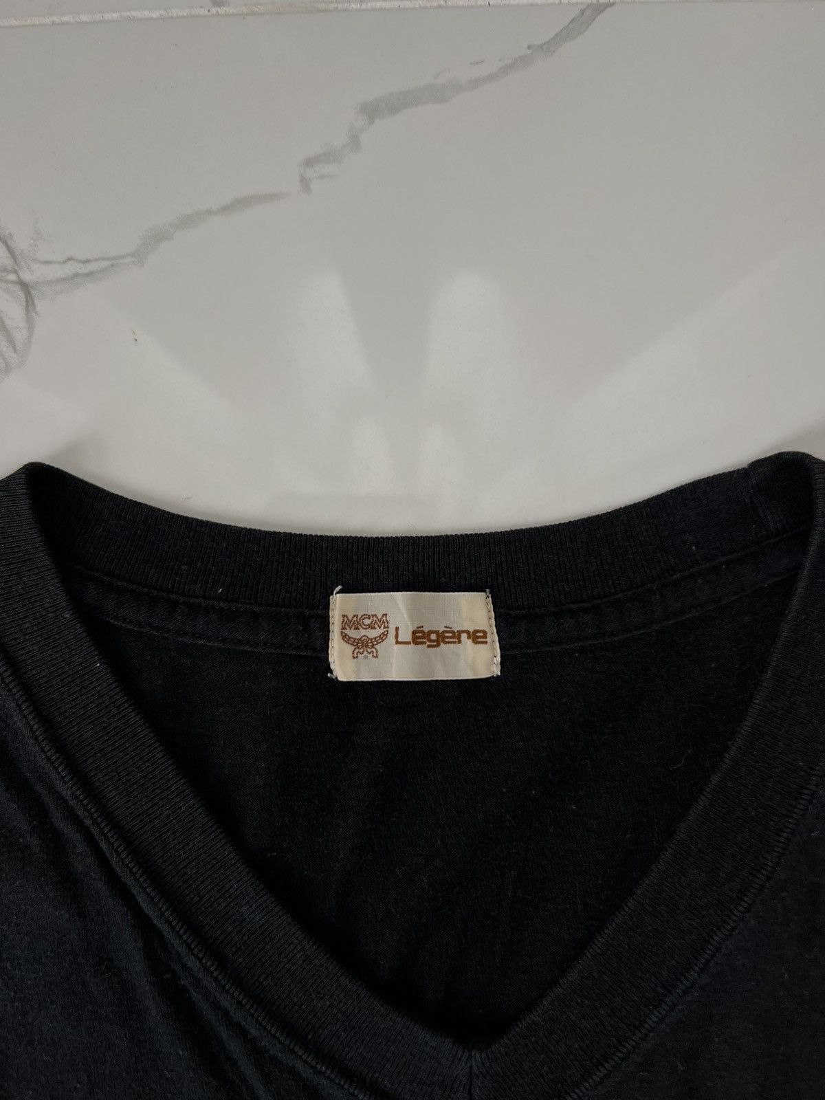 MCM 00's MCM RETRO Y2K AVANT-GARDE SMALL LOGO TEE Size US L / EU 52-54 / 3 - 3 Thumbnail