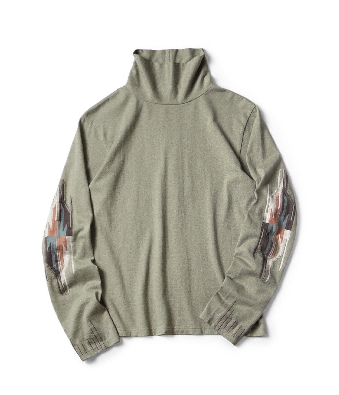 Kapital Kapital Ortega Jersey High Neck Long T-Shirt size 4 Size US XL / EU 56 / 4 - 1 Thumbnail